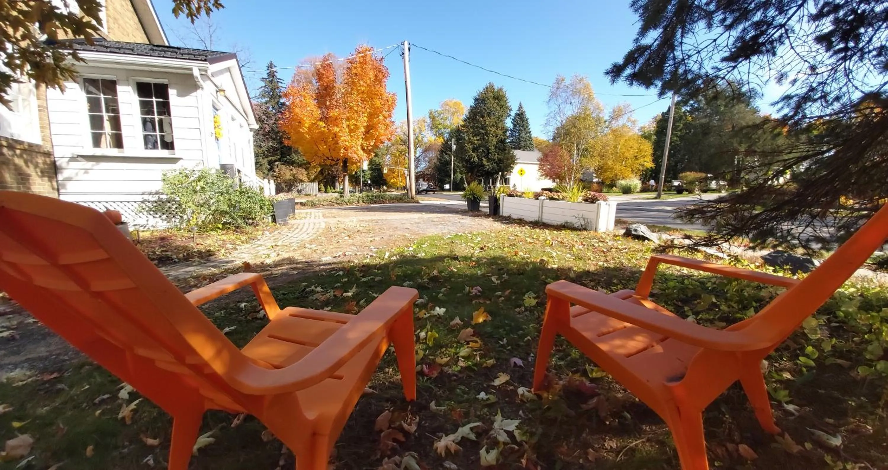 Spring in Blue Spruce Bed and Breakfast Muskoka