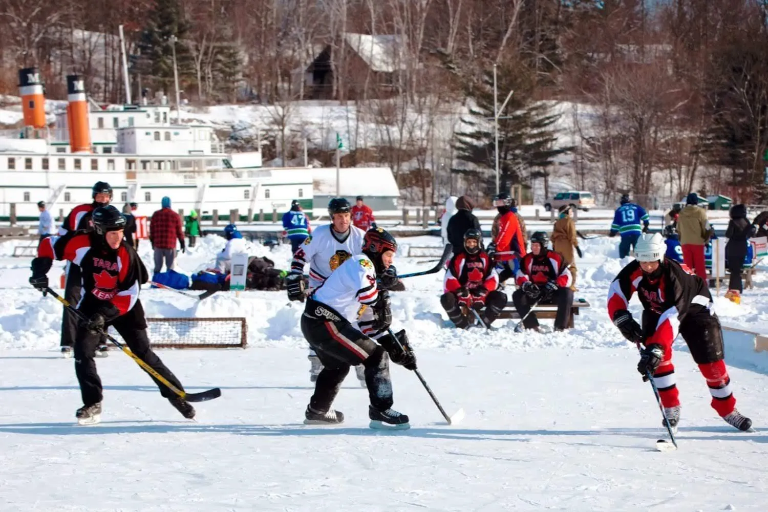 Nearby landmark in Blue Spruce Bed and Breakfast Muskoka
