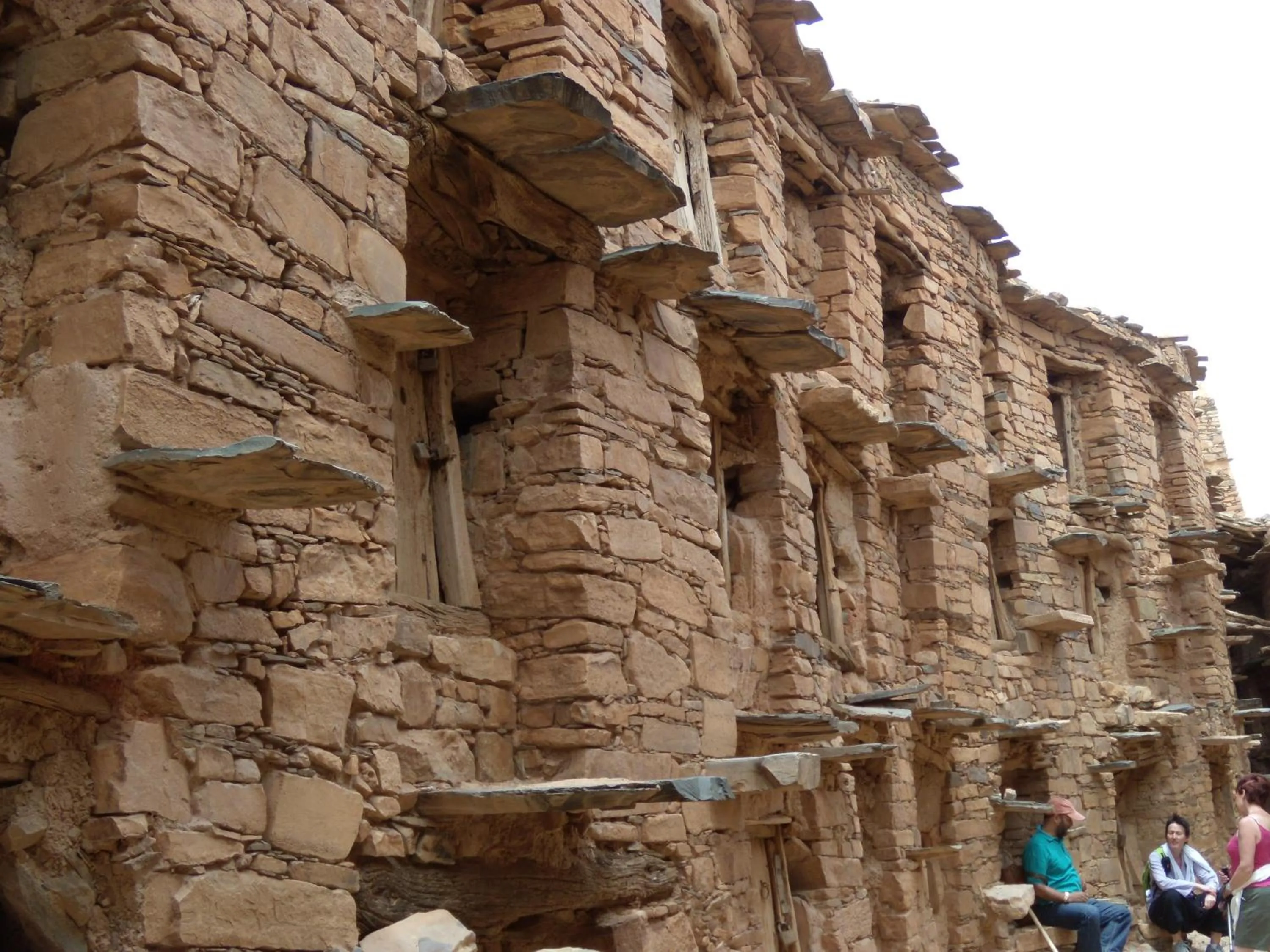 Area and facilities in Tizourgane Kasbah