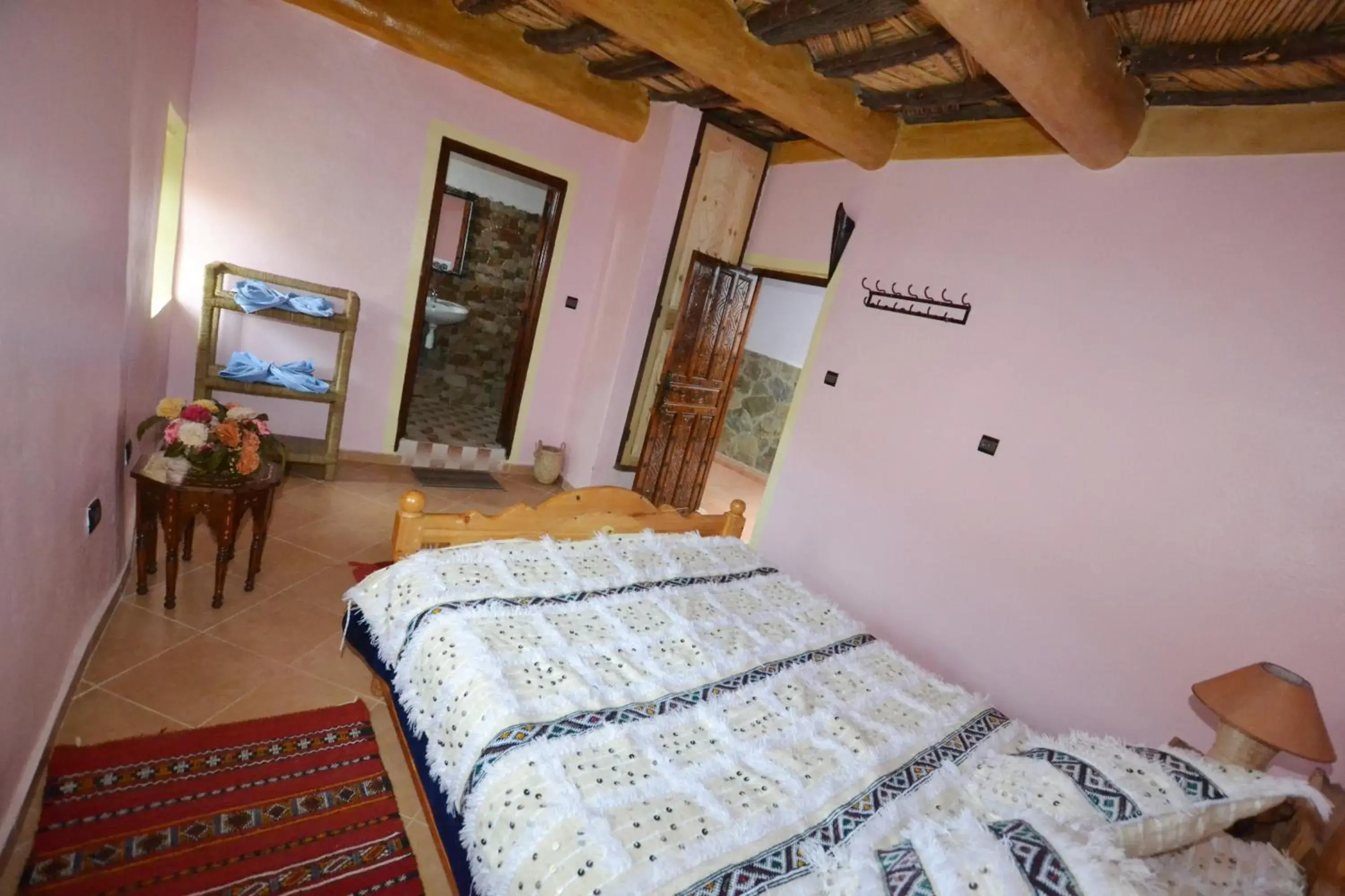 Comfort Double Room with Shower in Tizourgane Kasbah Comfort Double Room with Shower in Tizourgane Kasbah