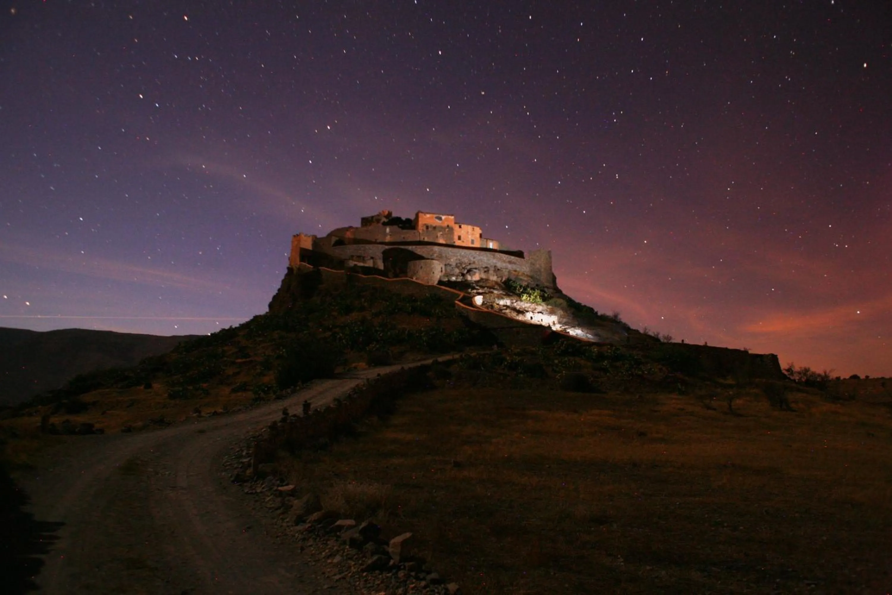 Sunrise in Tizourgane Kasbah