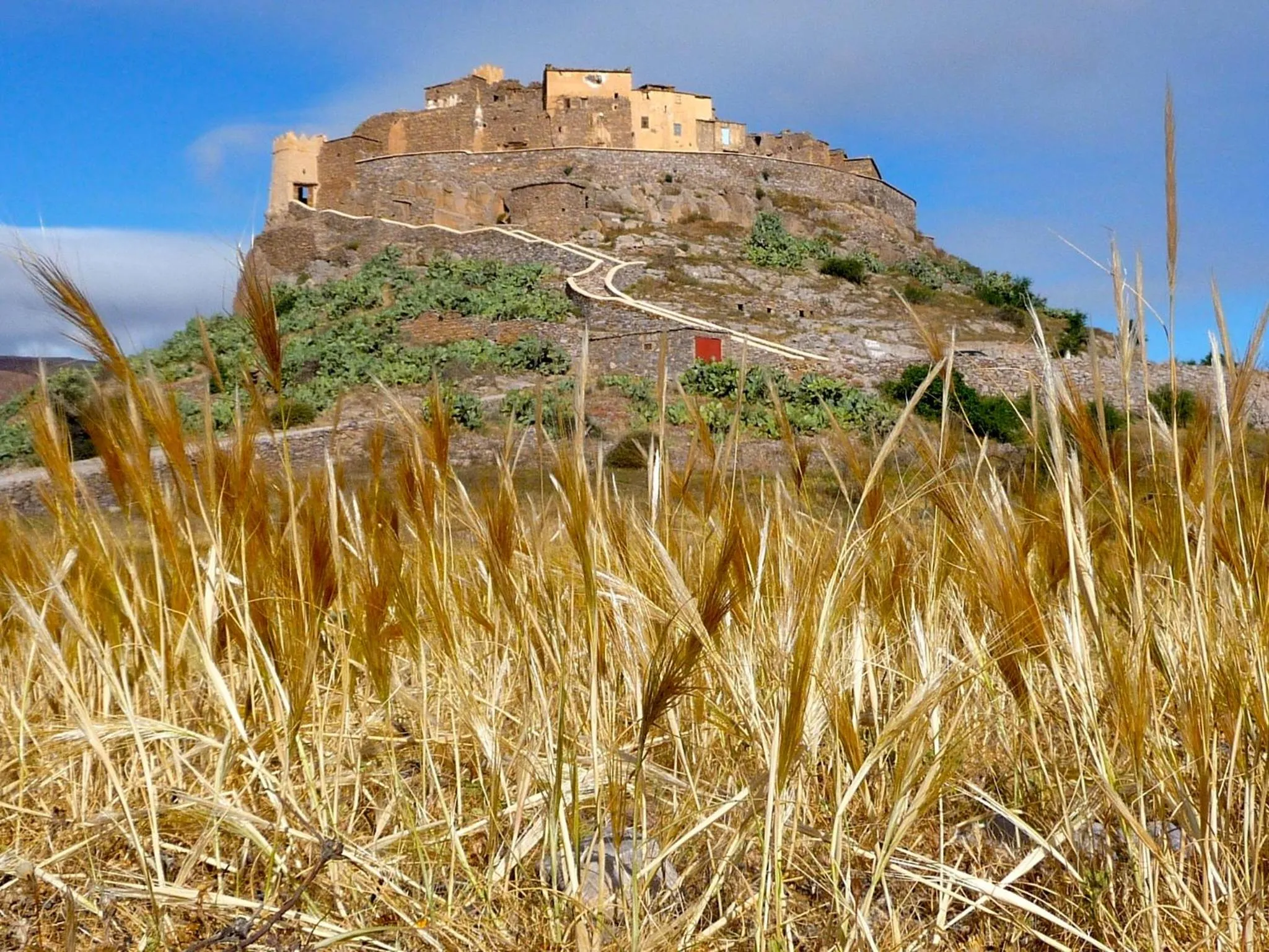 Area and facilities in Tizourgane Kasbah