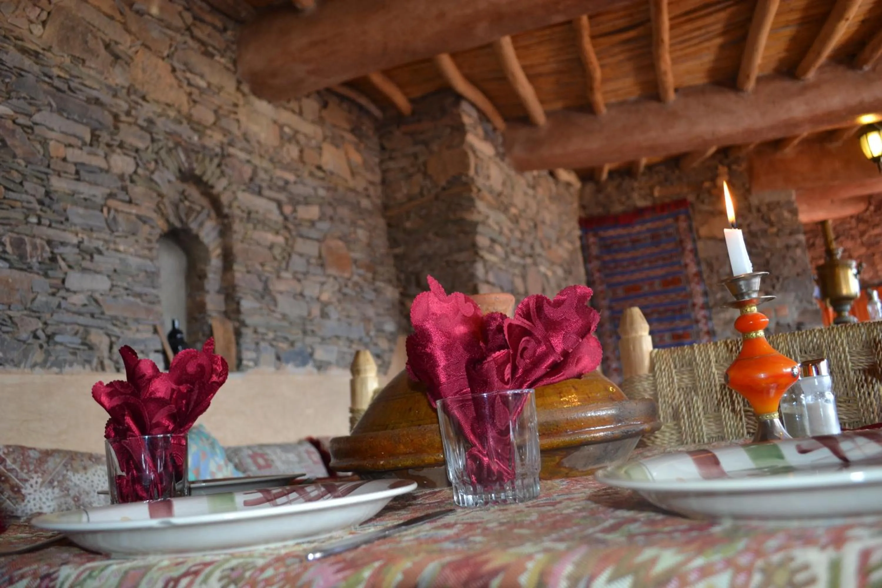 Restaurant/places to eat in Tizourgane Kasbah