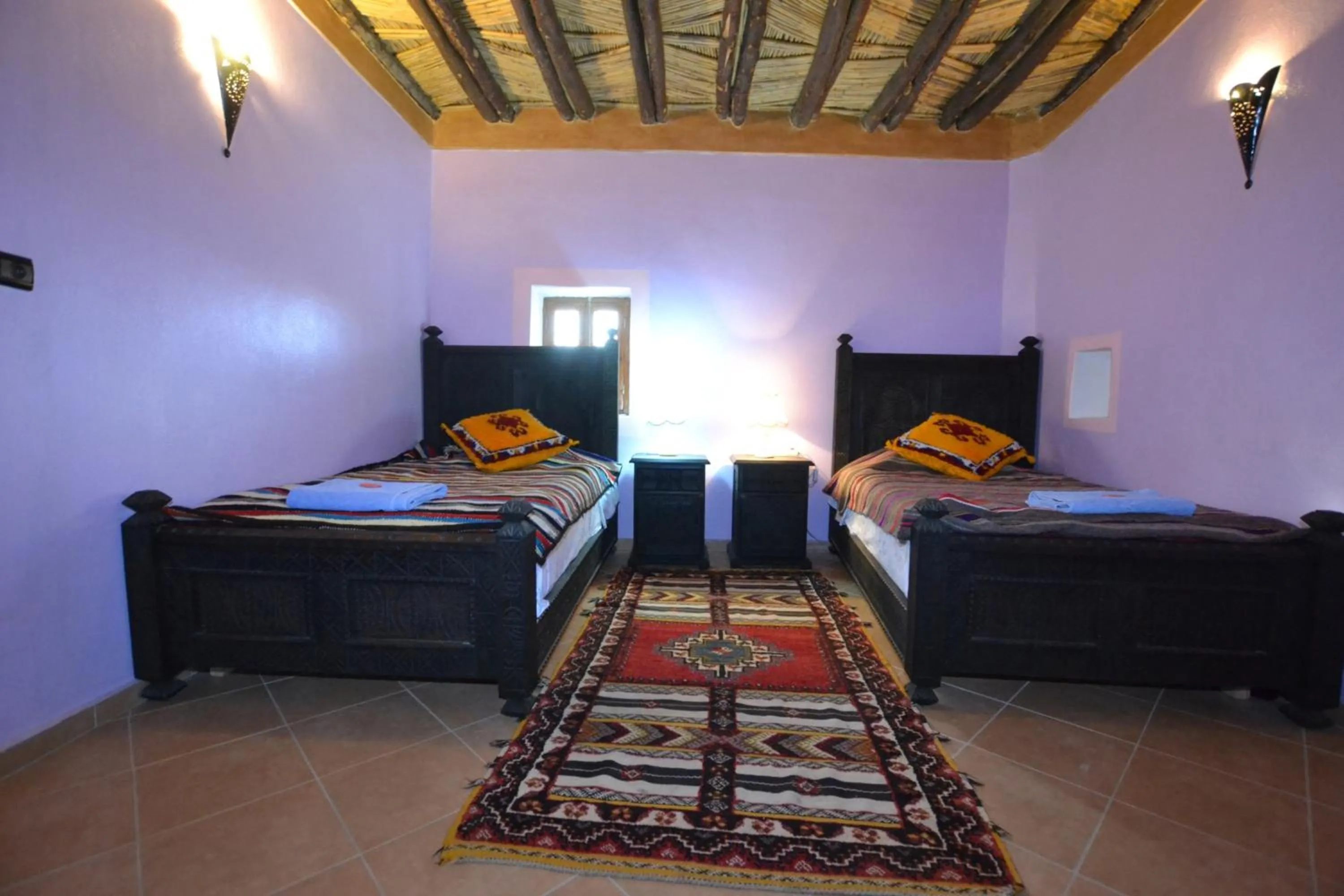 Bedroom, Bed in Tizourgane Kasbah