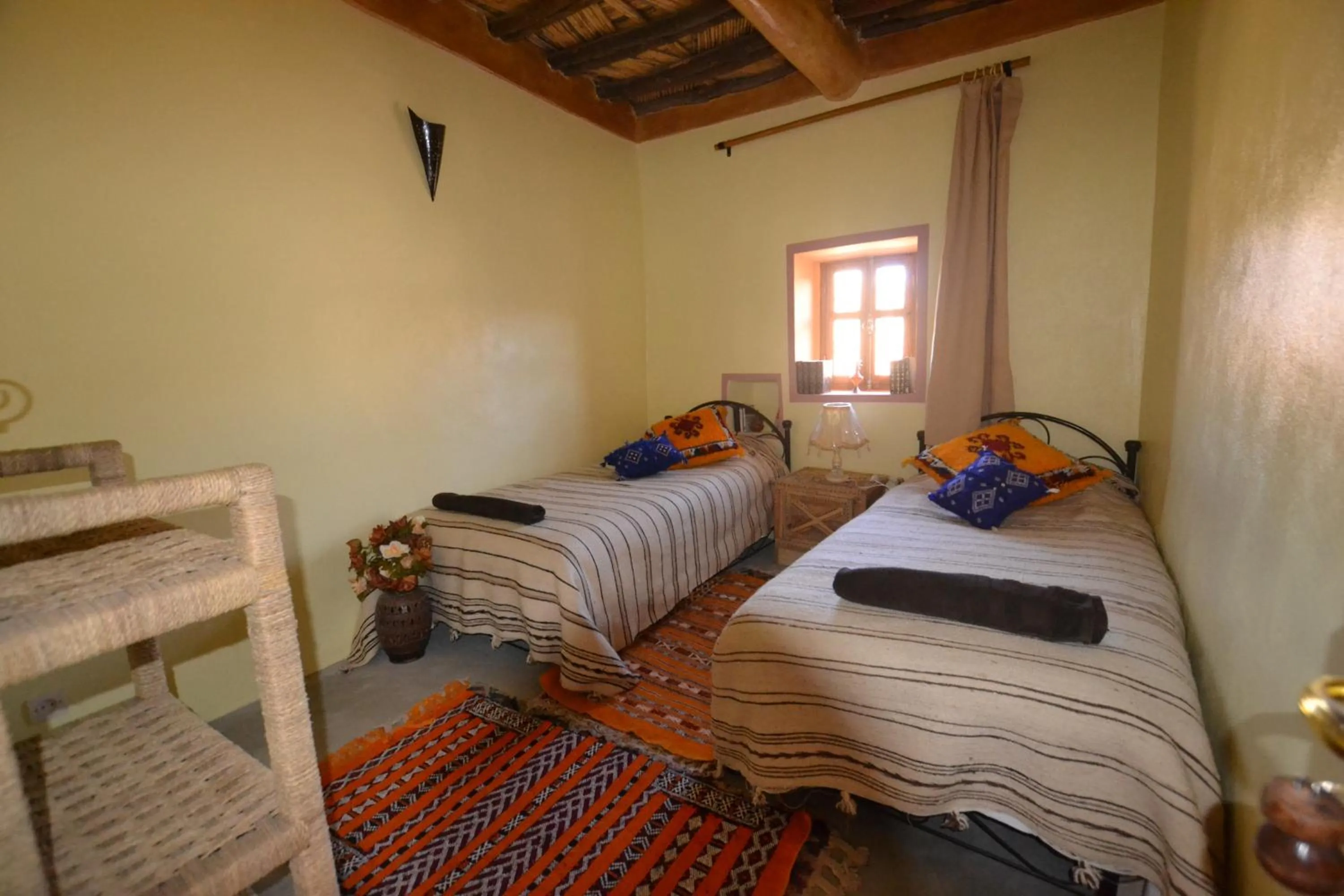 Bedroom, Bed in Tizourgane Kasbah