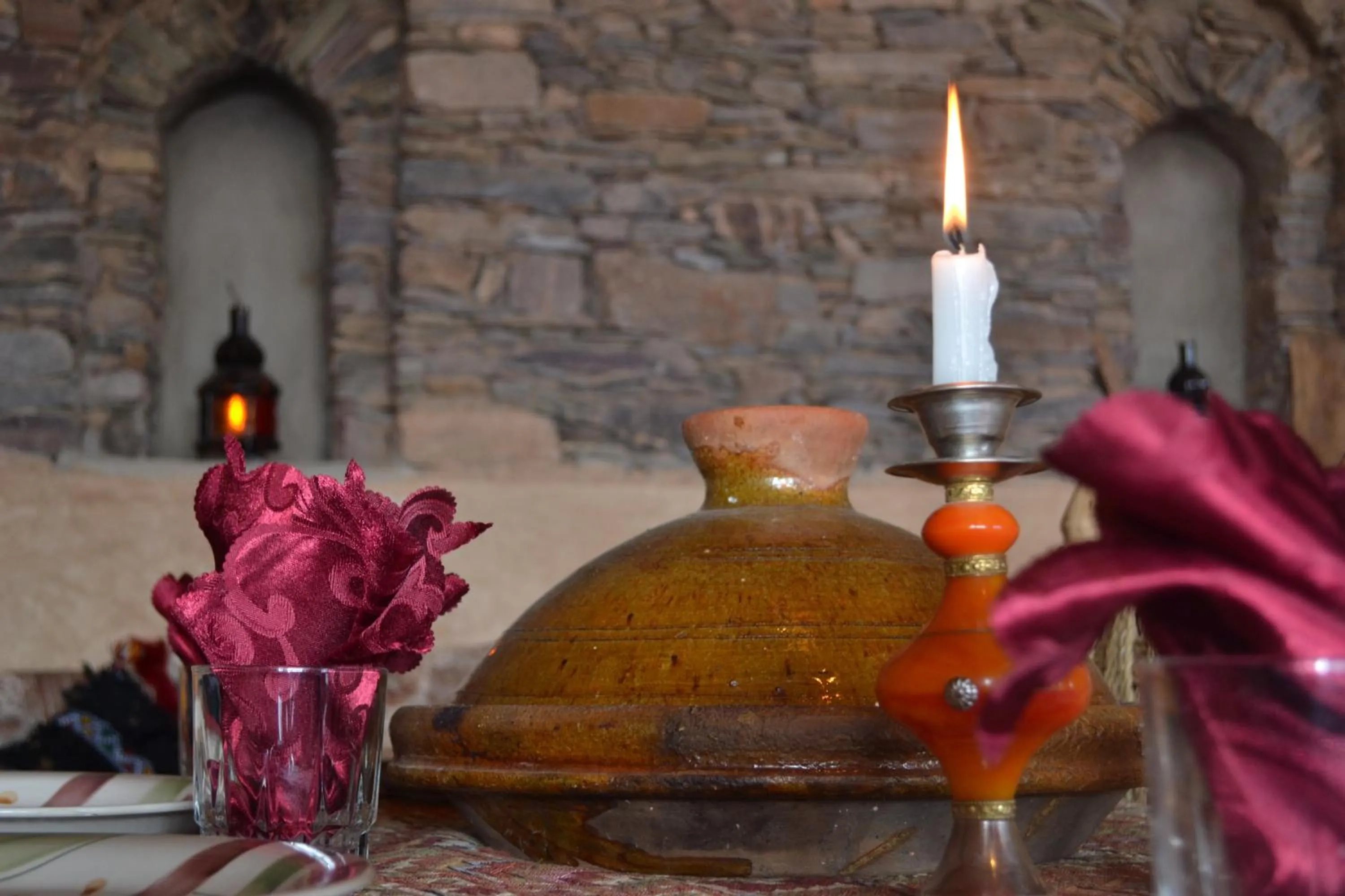 Restaurant/places to eat in Tizourgane Kasbah