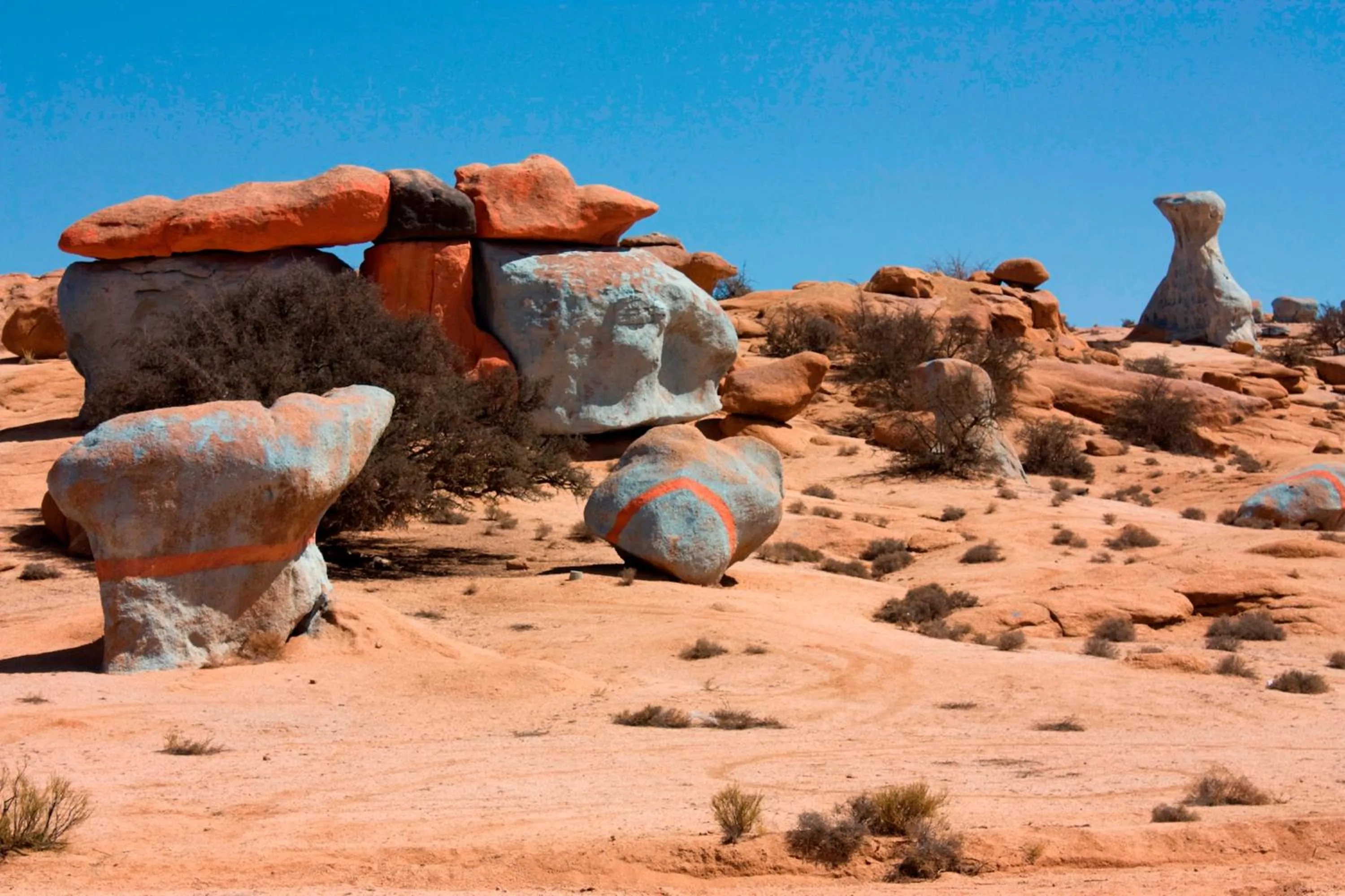 Area and facilities in Tizourgane Kasbah