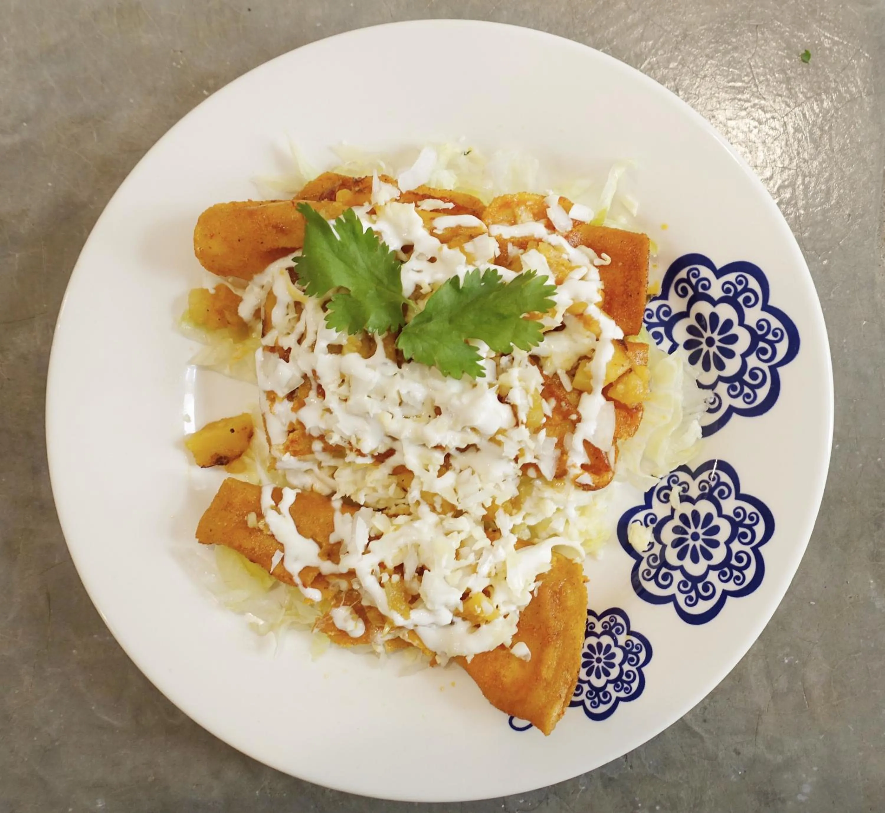 Breakfast in Hotel Mamá Carlota