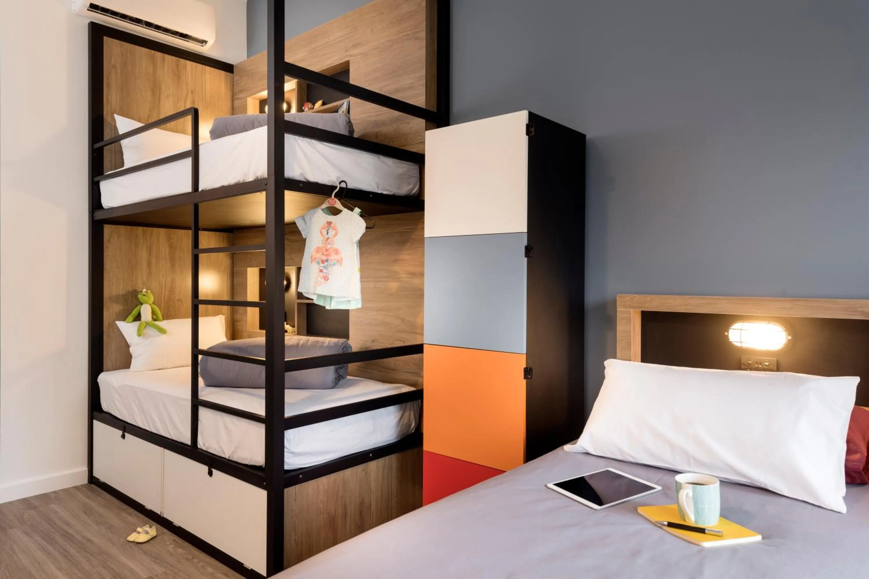 Bedroom, Bed in Hostel G Perth