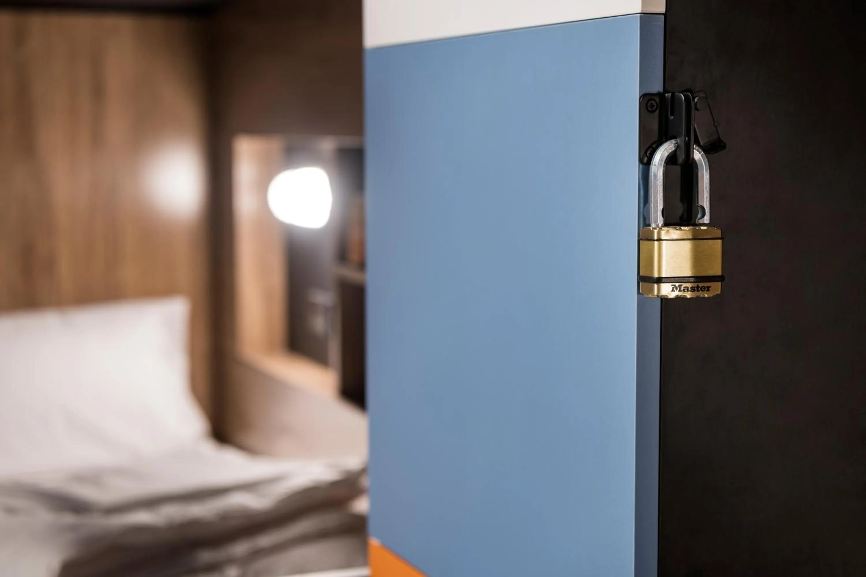 Bedroom, Bed in Hostel G Perth