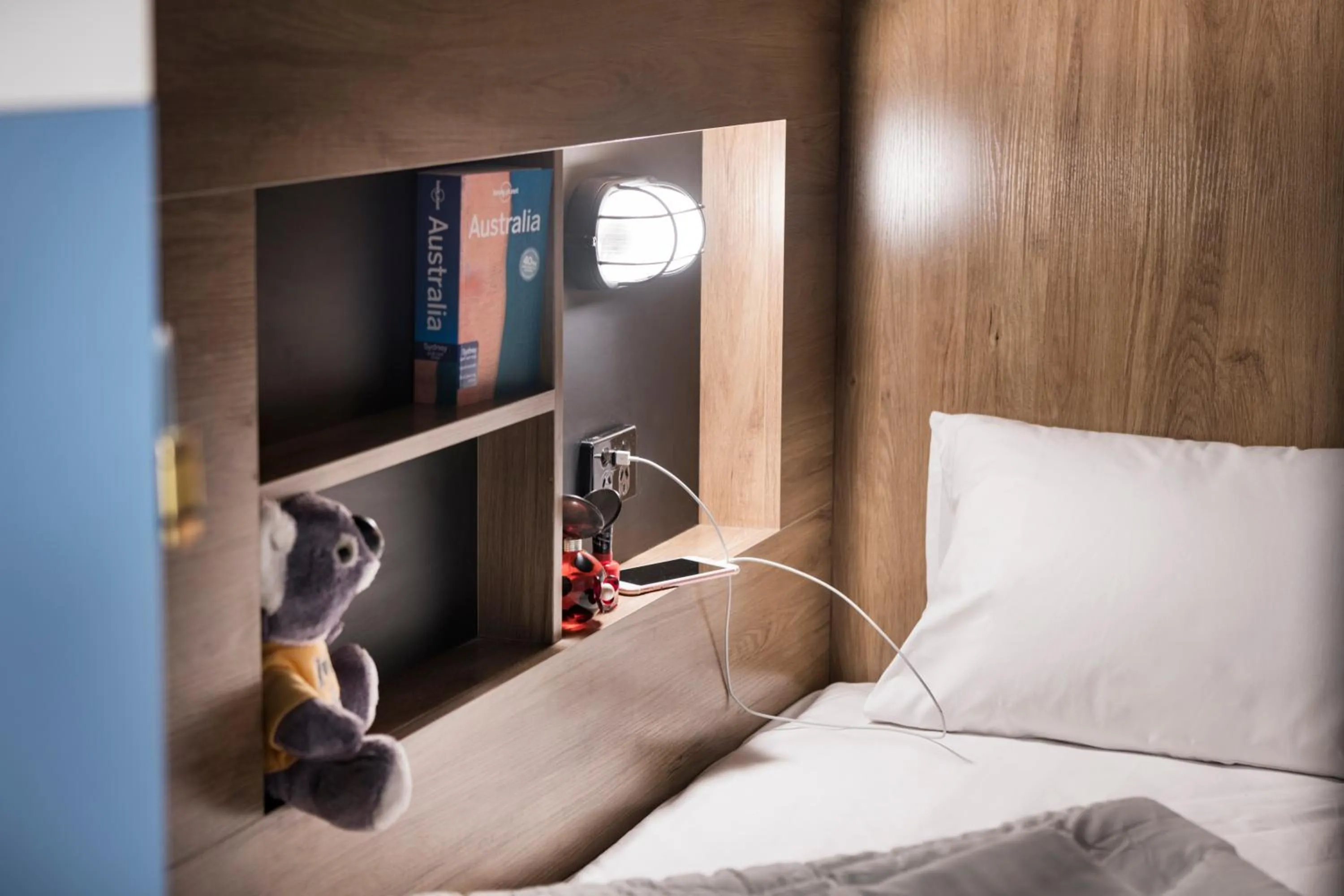 Bed in Hostel G Perth