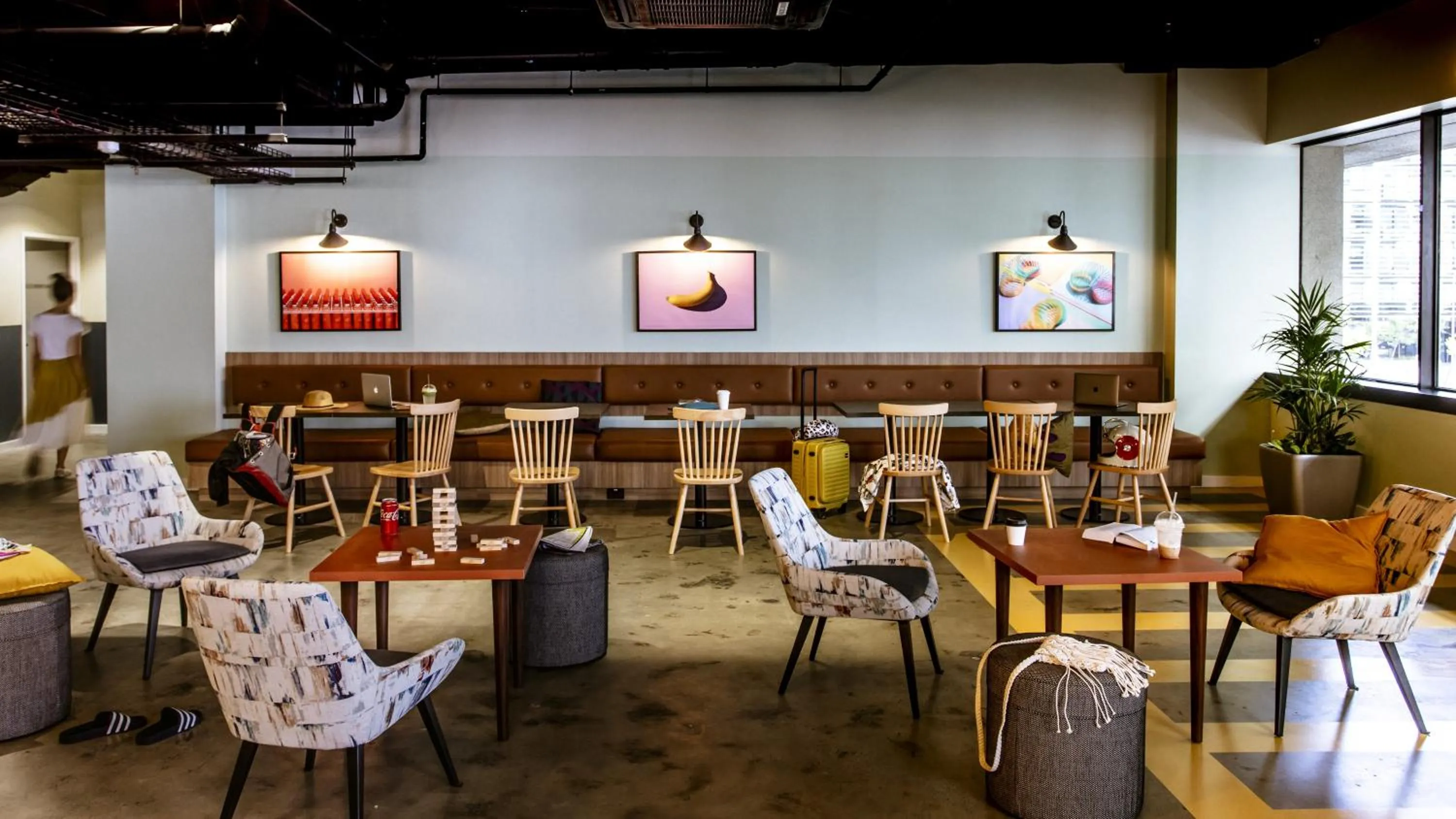 Restaurant/places to eat in Hostel G Perth