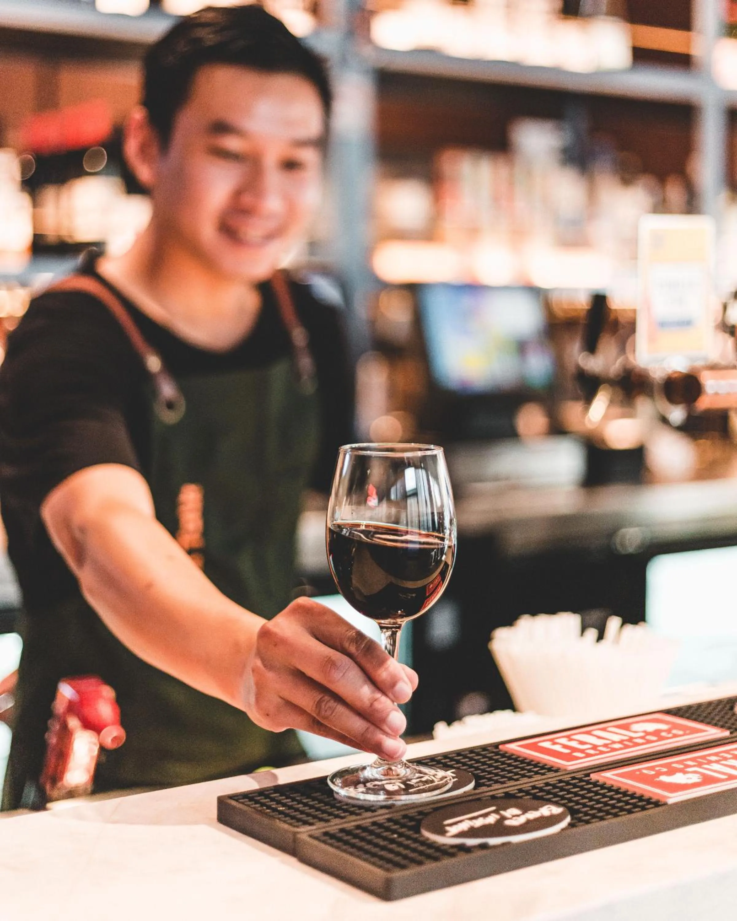 Lounge or bar in Hostel G Perth