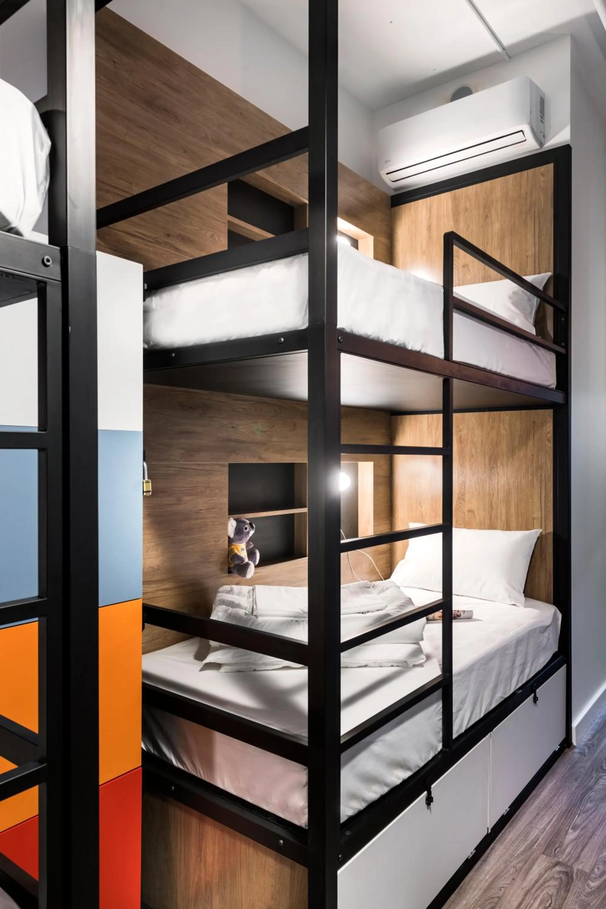 Bedroom, Bed in Hostel G Perth