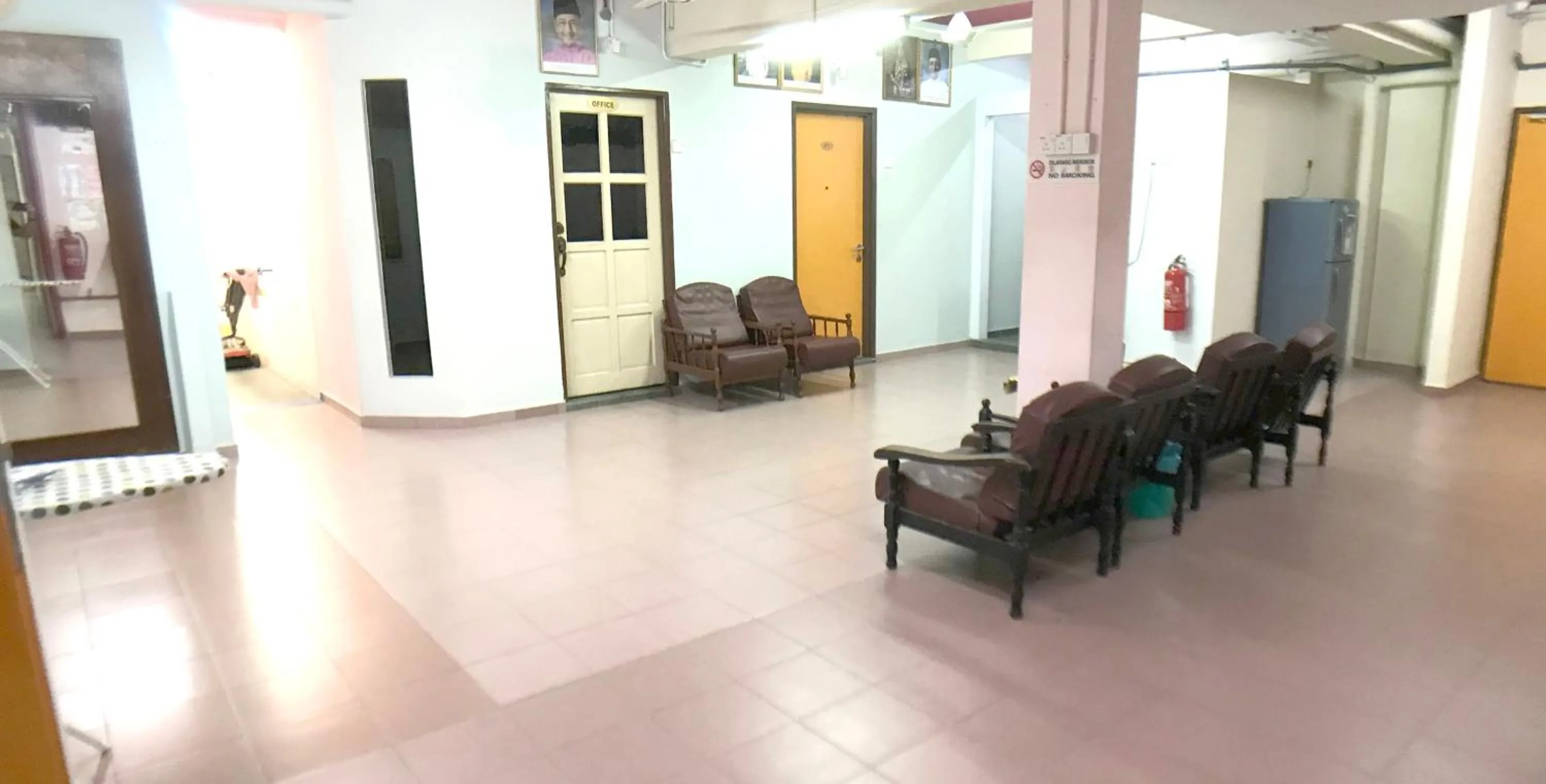 Living room in Grand Star Hotel