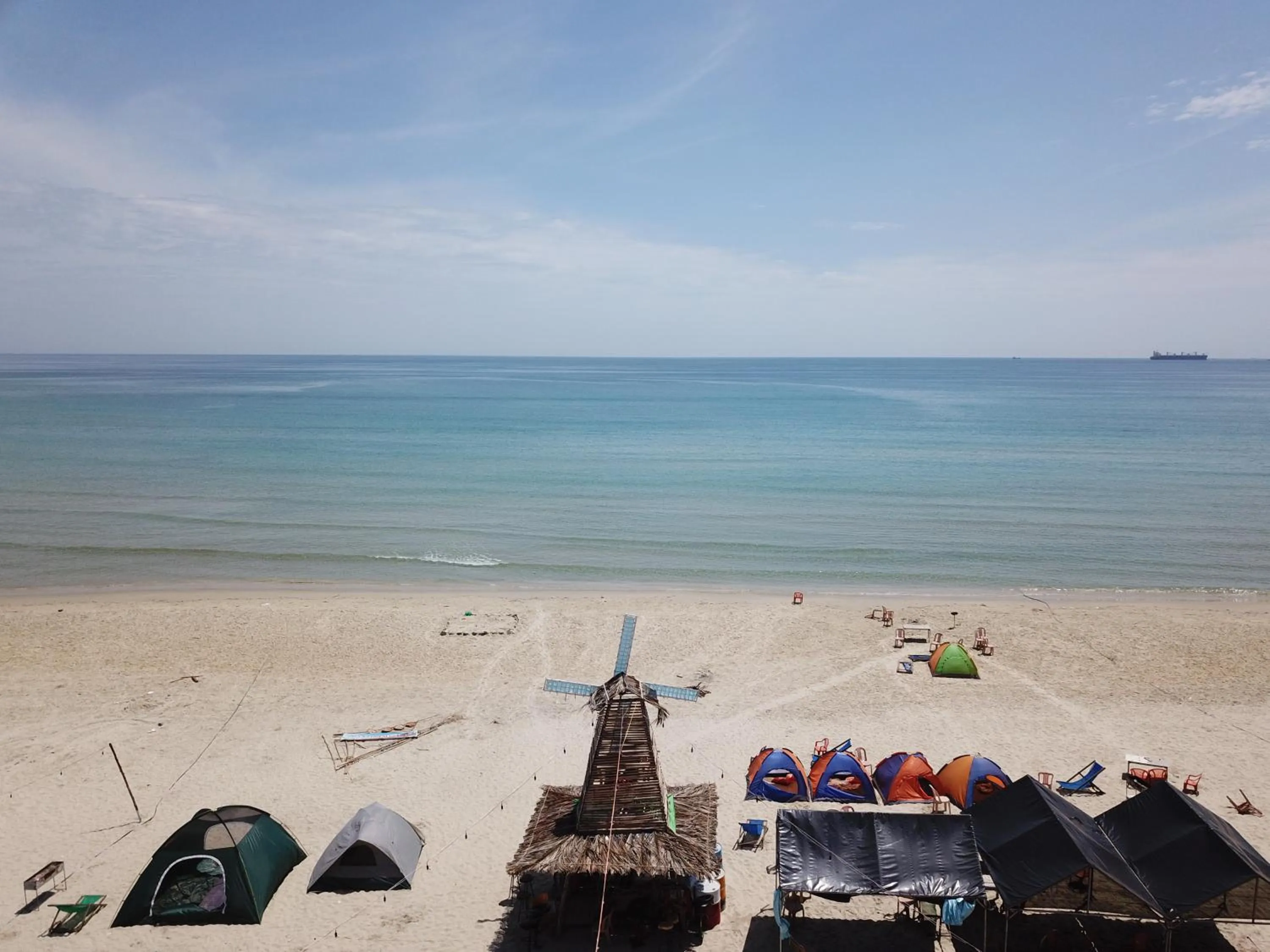 Beach in CANH DUONG MOTEL
