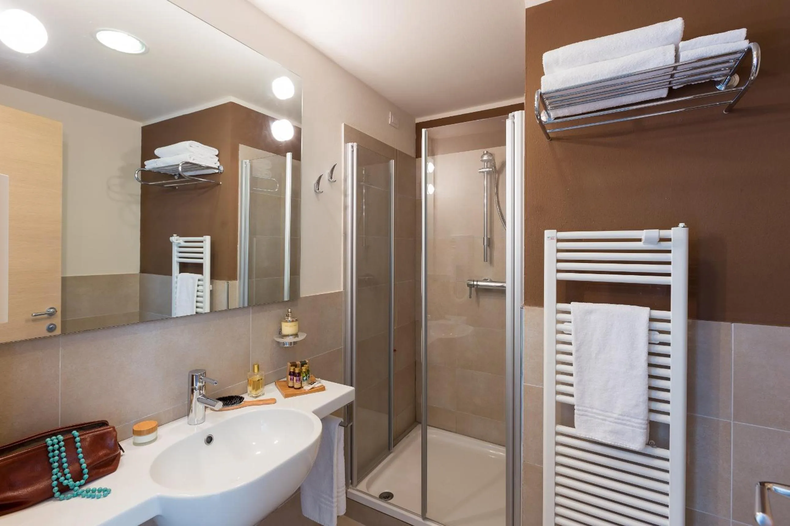 Bathroom in Hotel Acquadolce