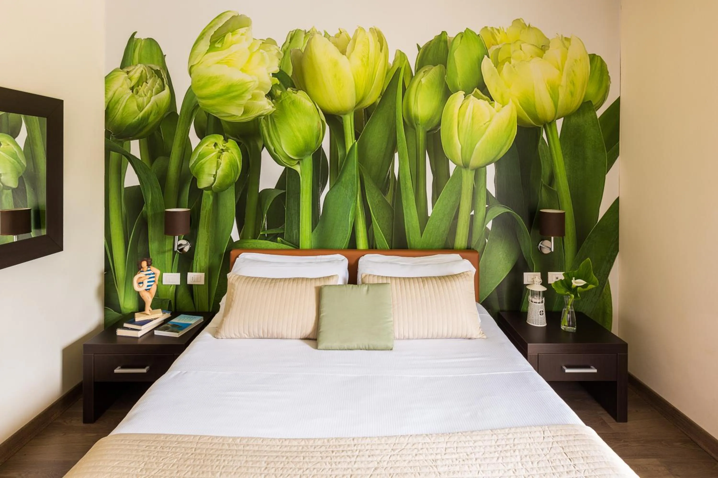 Bed in Hotel Acquadolce