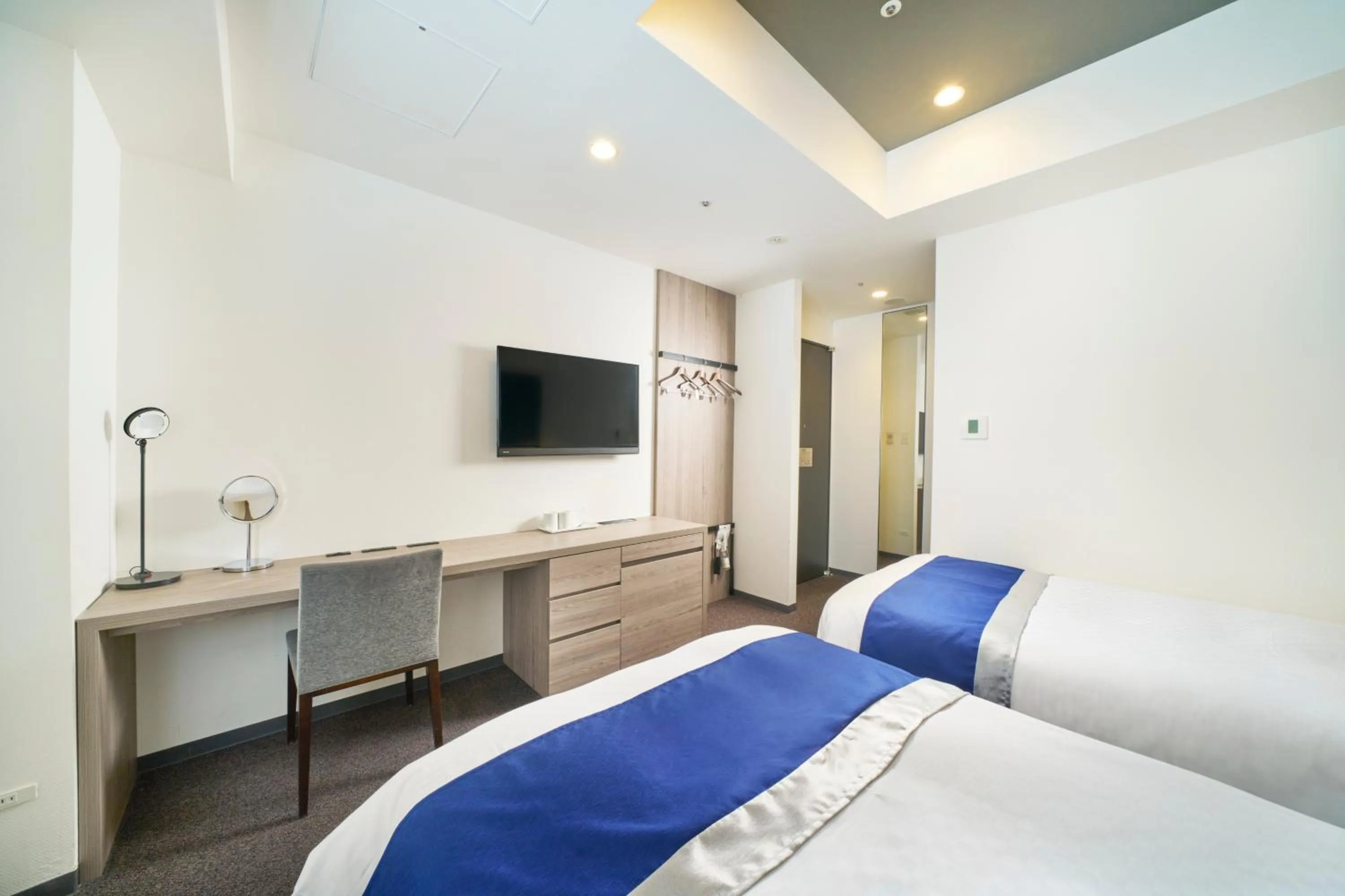 Photo of the whole room, Bed in Best Western Plus Hotel Fino Osaka Kitahama