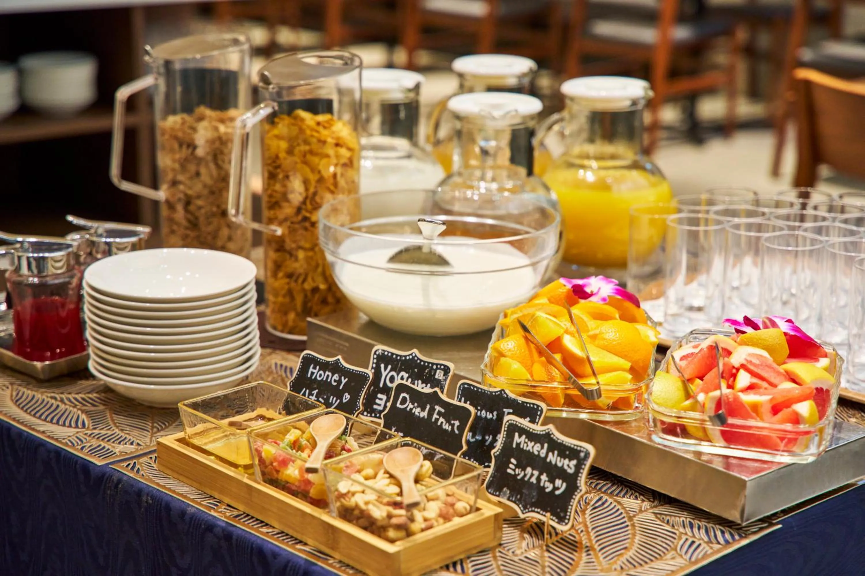 Breakfast in Best Western Plus Hotel Fino Osaka Kitahama