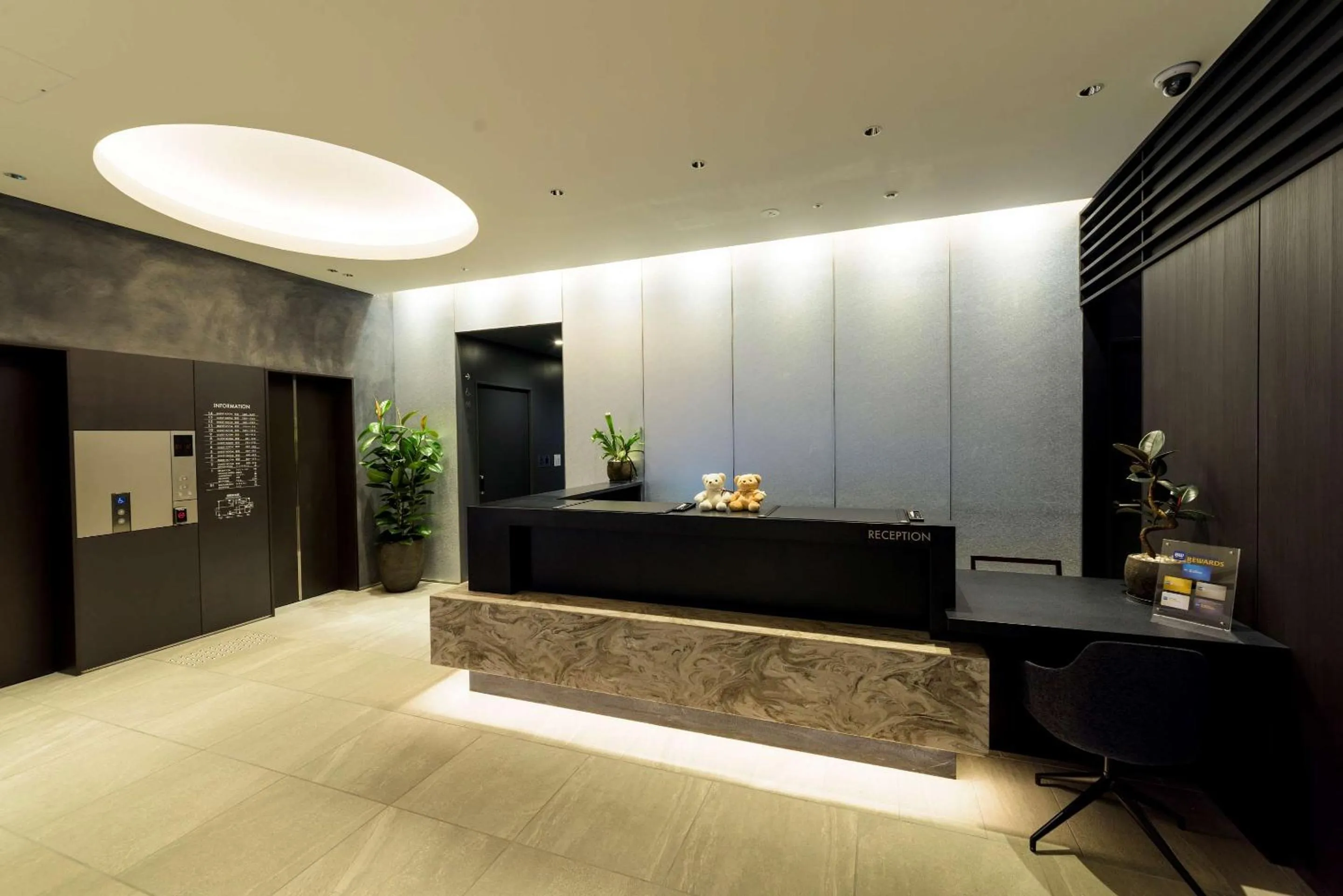 Lobby or reception in Best Western Plus Hotel Fino Osaka Kitahama