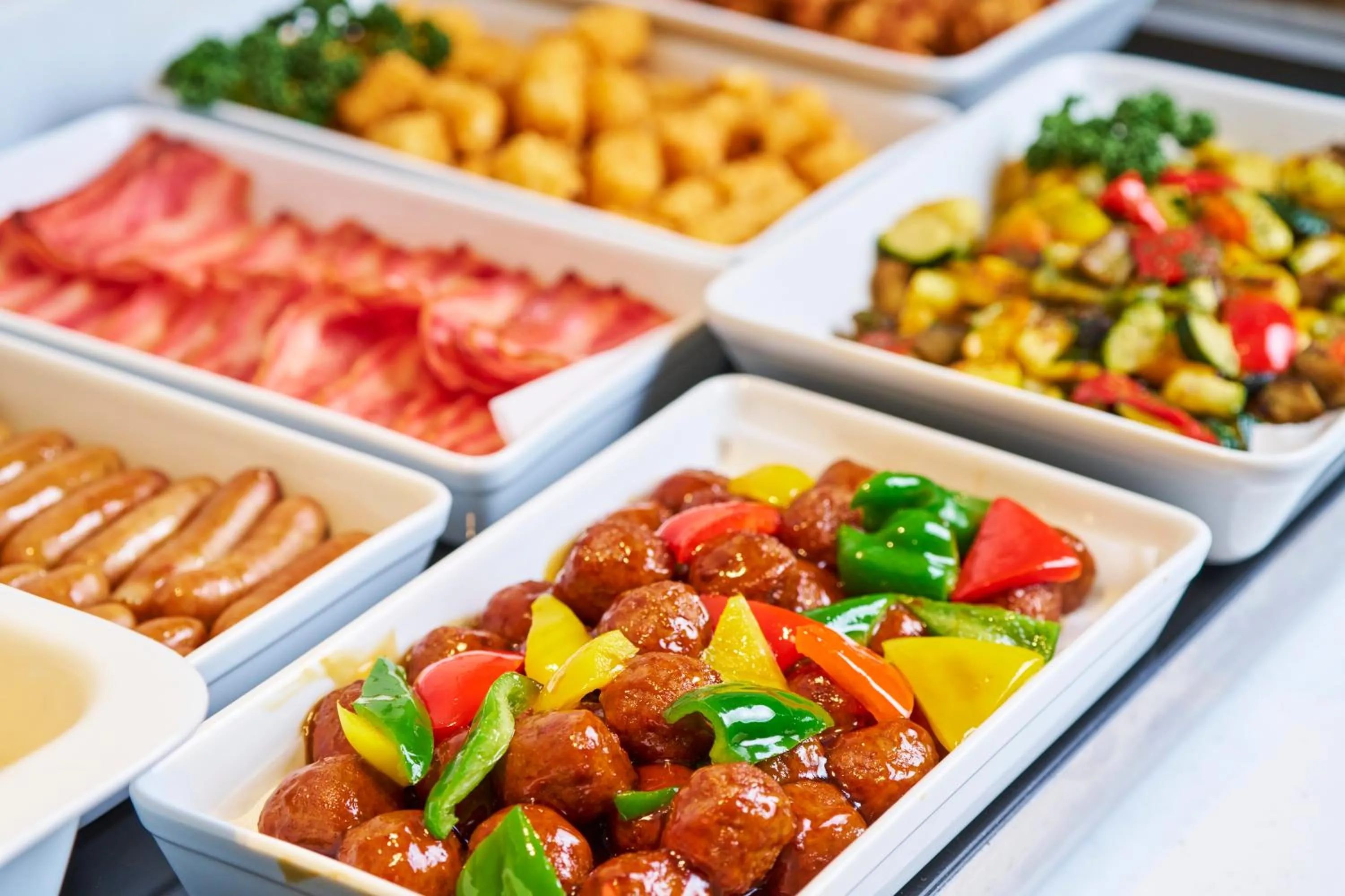 Breakfast in Best Western Plus Hotel Fino Osaka Kitahama