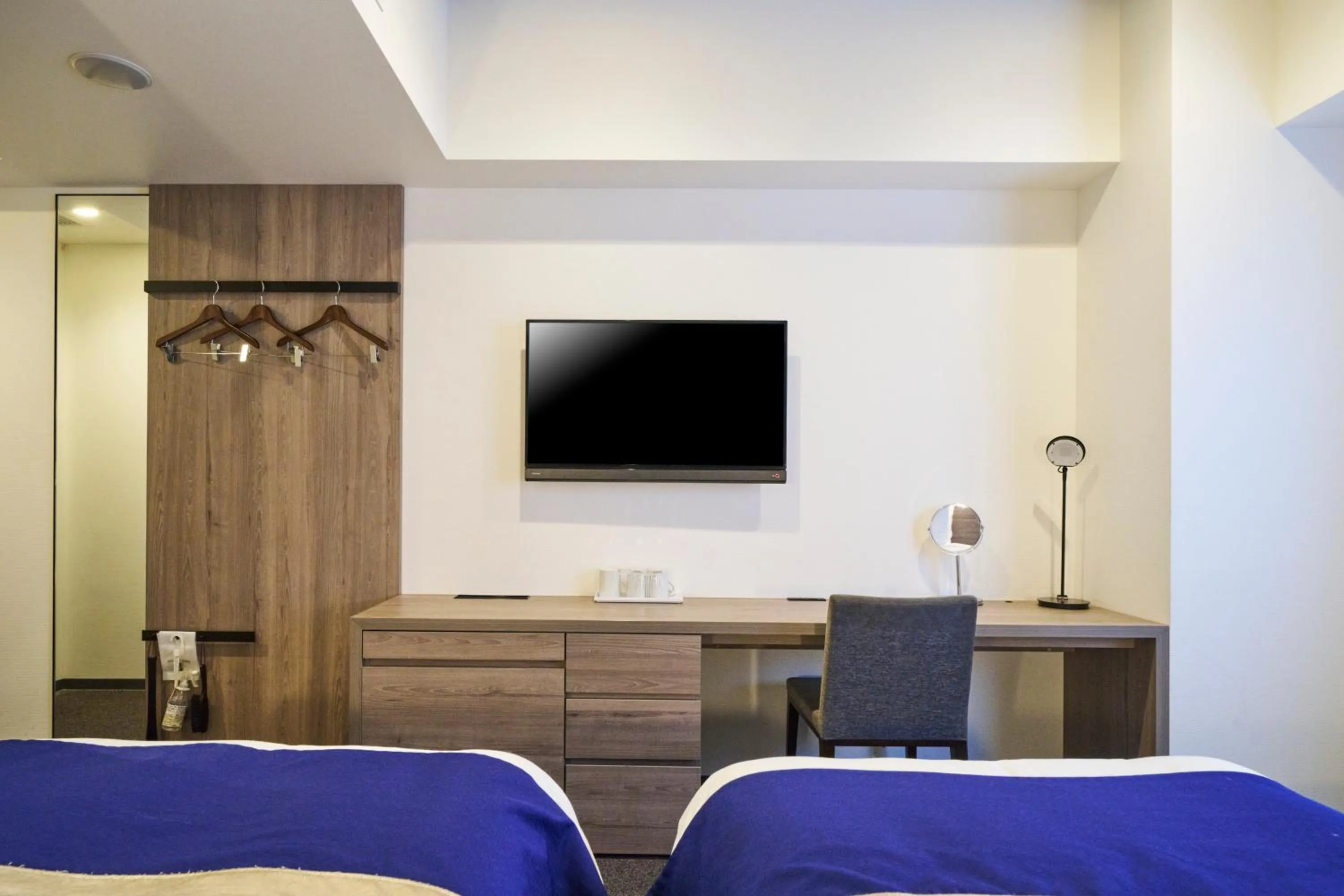 Photo of the whole room, Bed in Best Western Plus Hotel Fino Osaka Kitahama