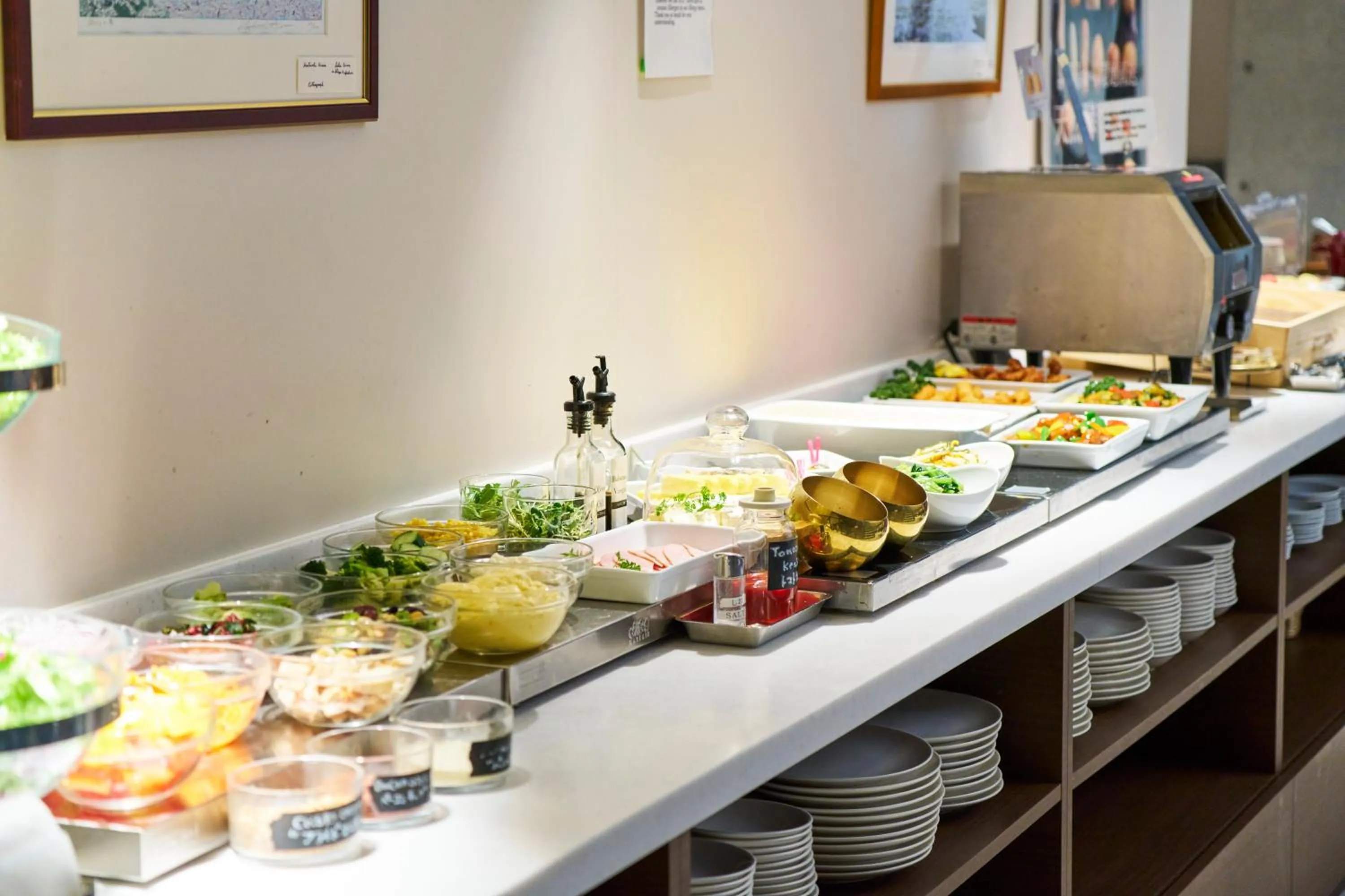 Breakfast in Best Western Plus Hotel Fino Osaka Kitahama