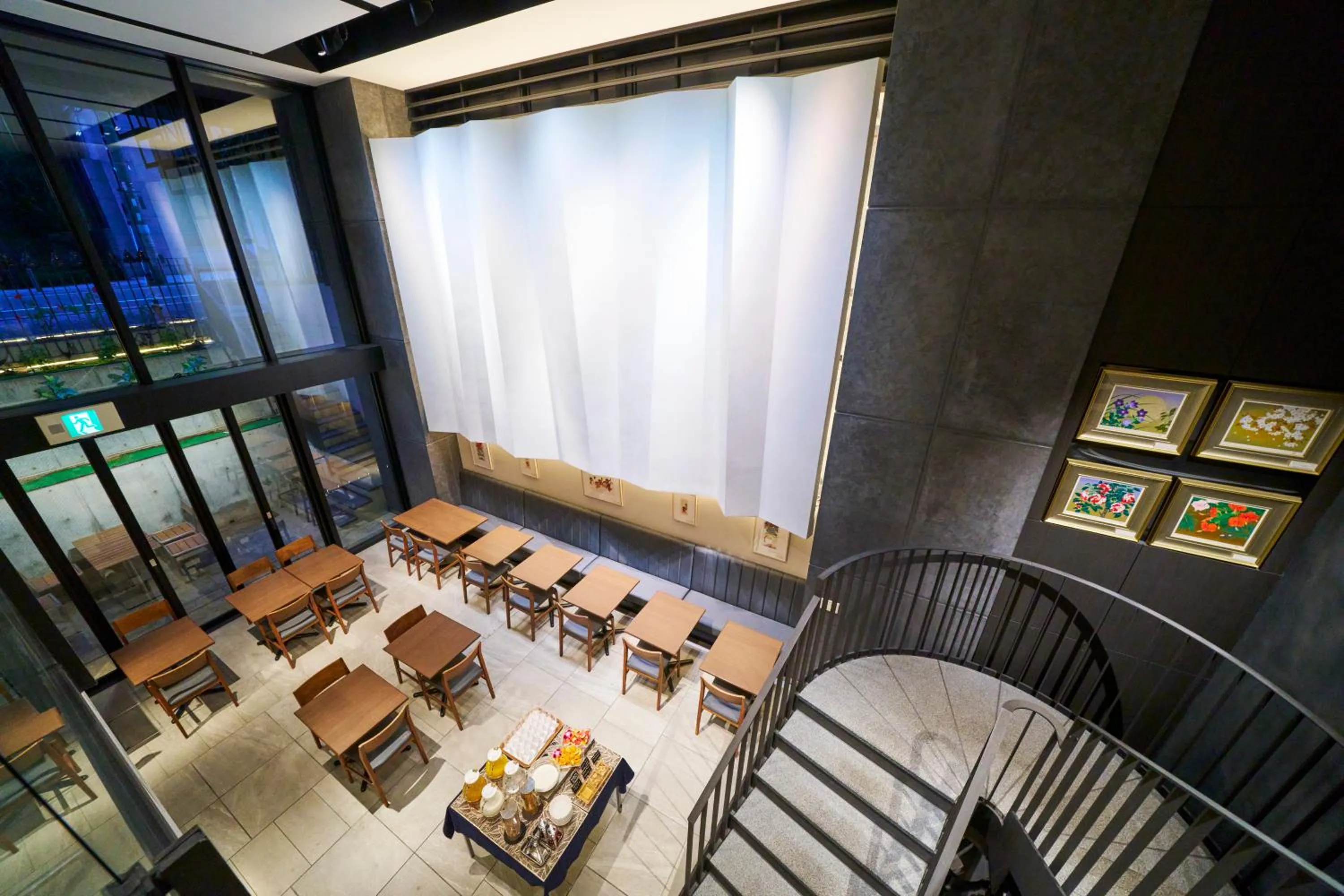 Restaurant/places to eat in Best Western Plus Hotel Fino Osaka Kitahama