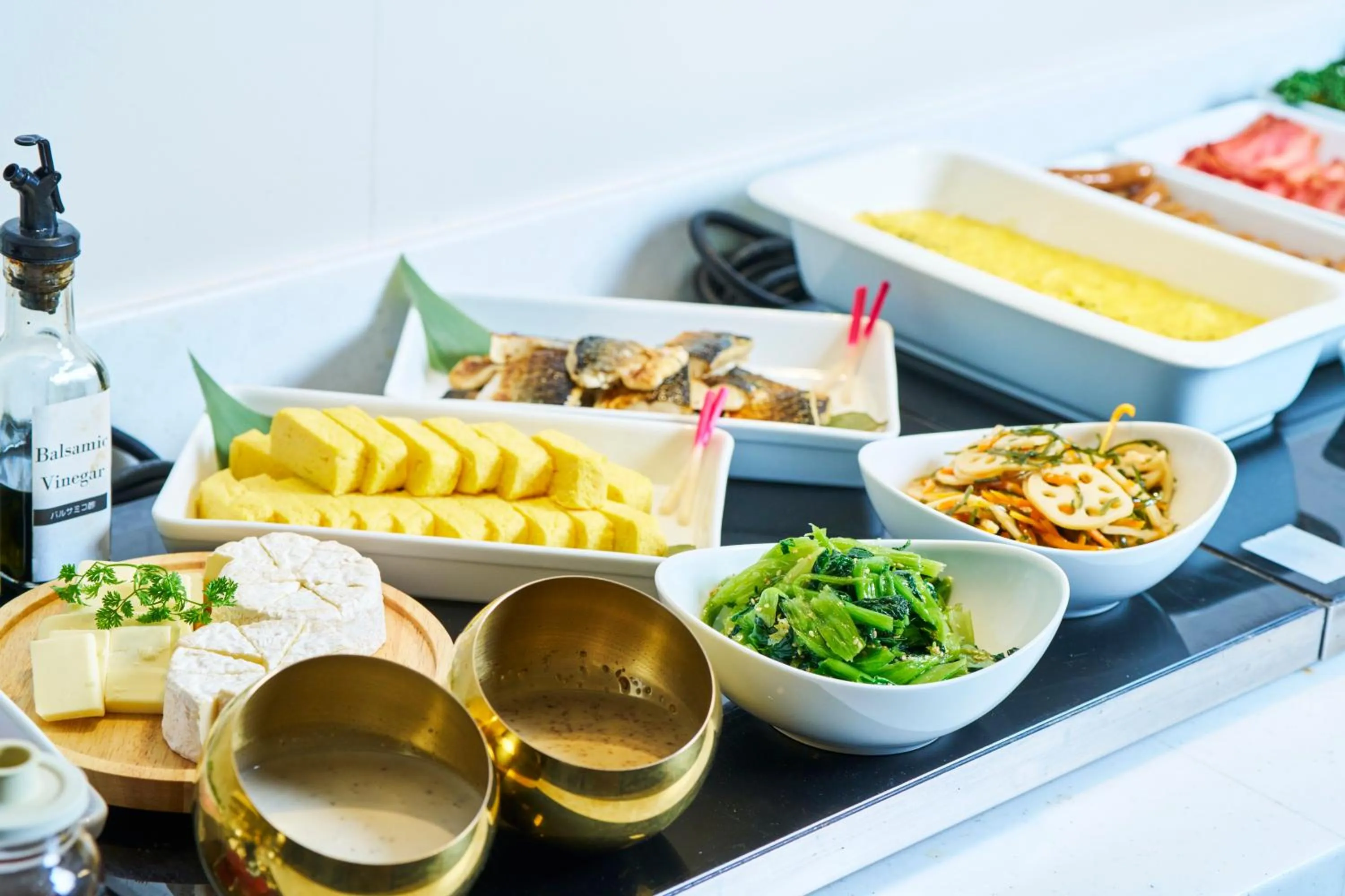 Buffet breakfast in Best Western Plus Hotel Fino Osaka Kitahama