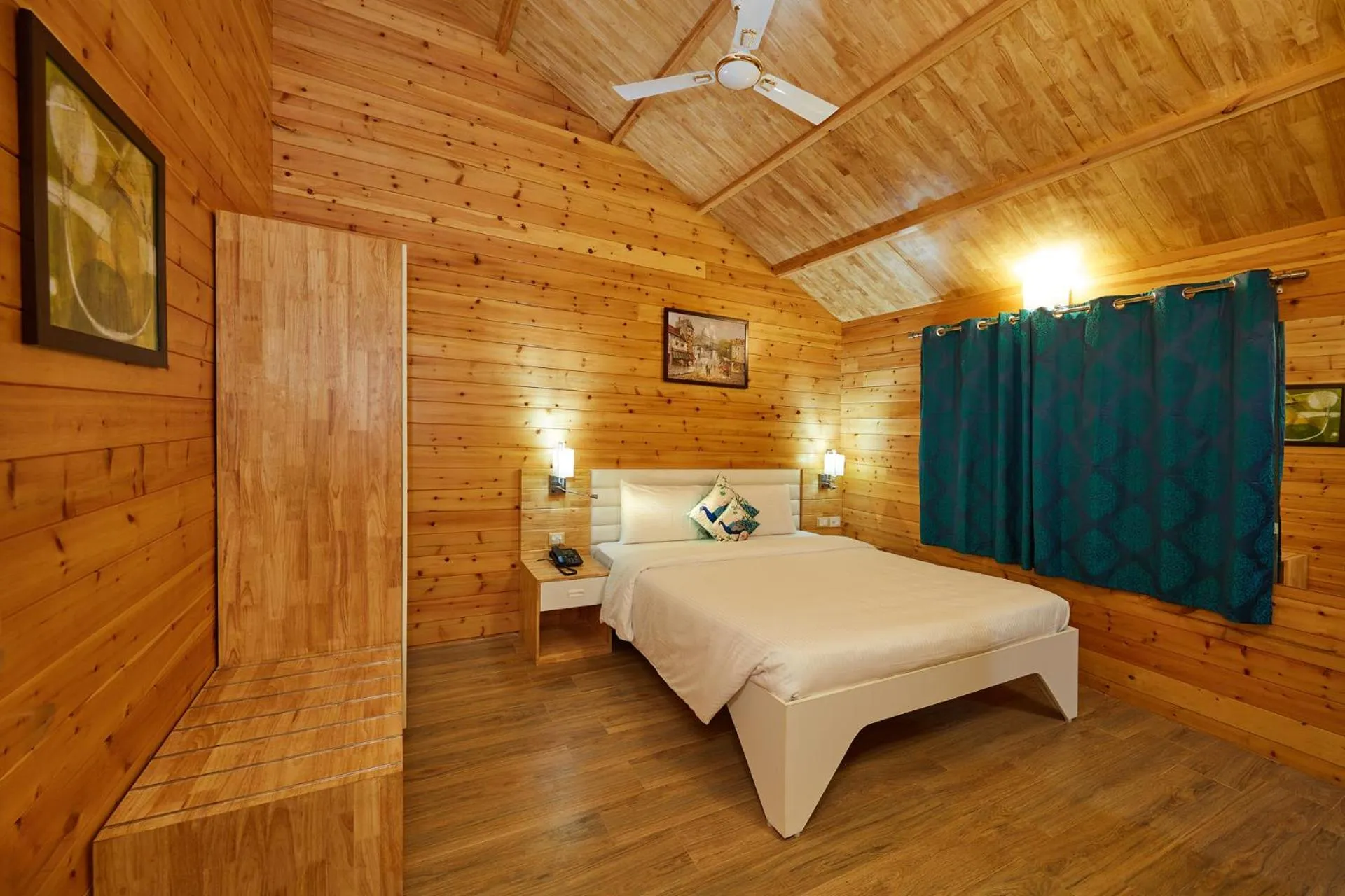Bedroom, Bed in Bodhiwoods Resorts