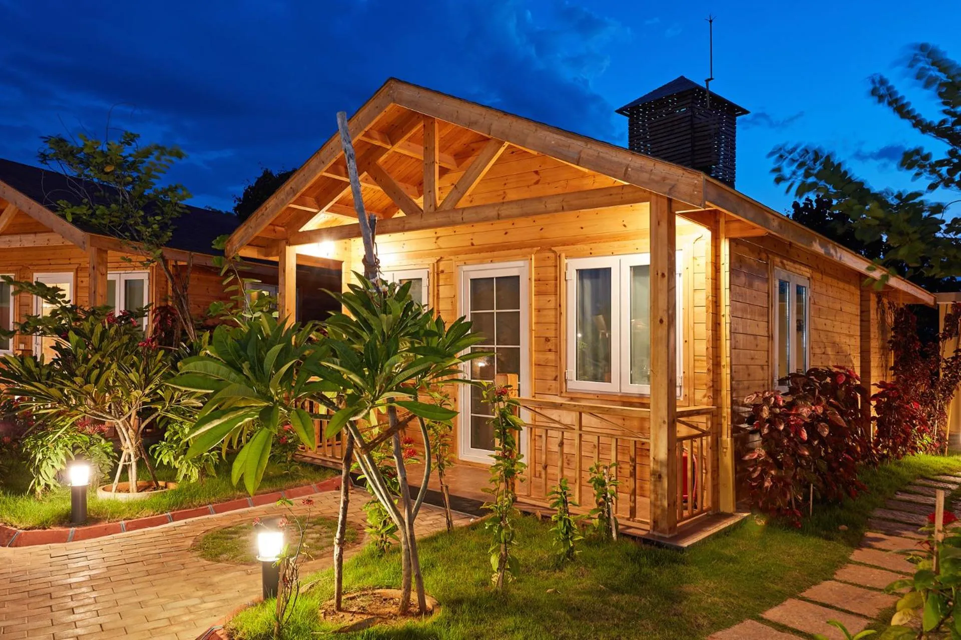 Property building in Bodhiwoods Resorts