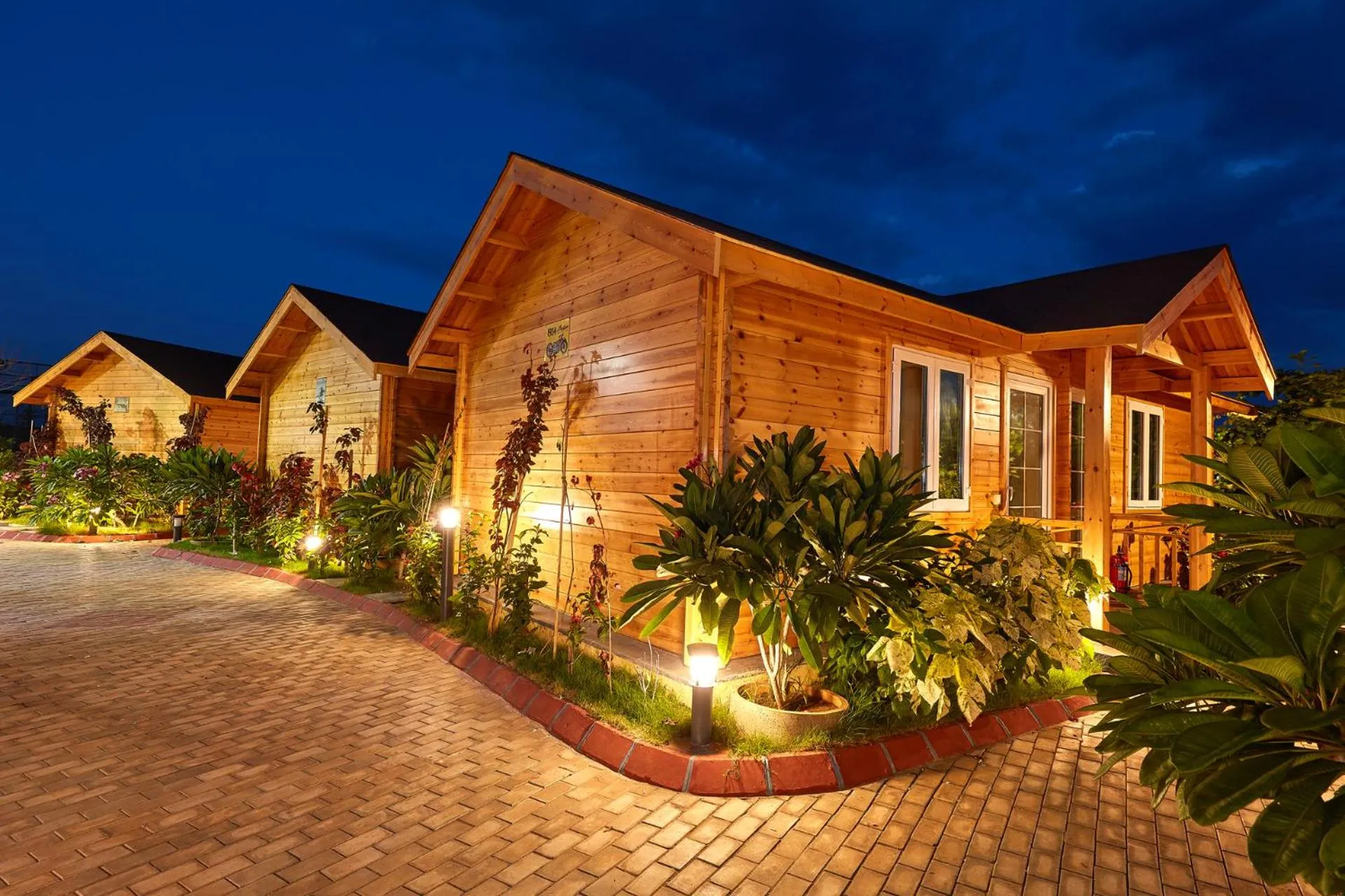 Property building in Bodhiwoods Resorts