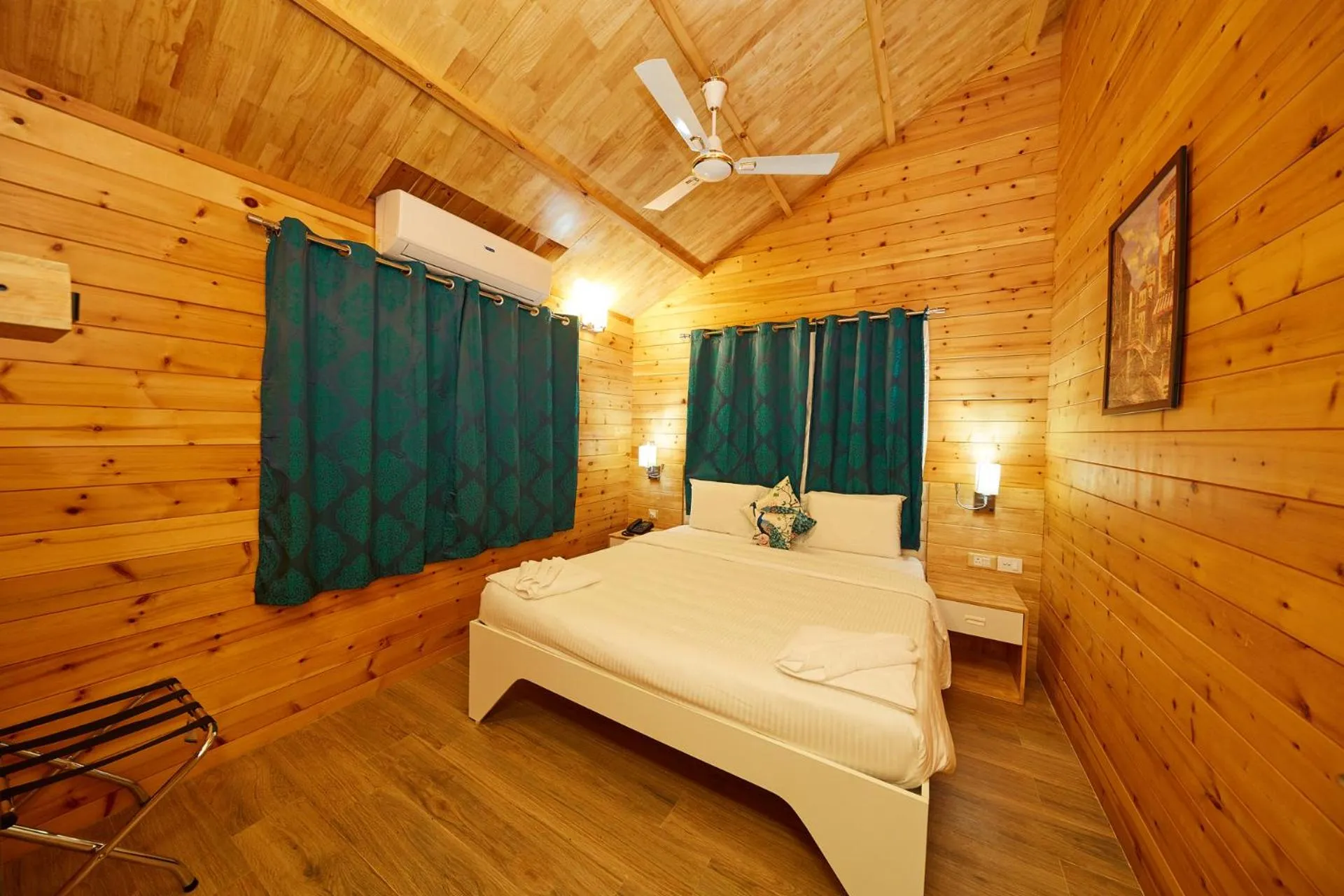 Bedroom, Bed in Bodhiwoods Resorts