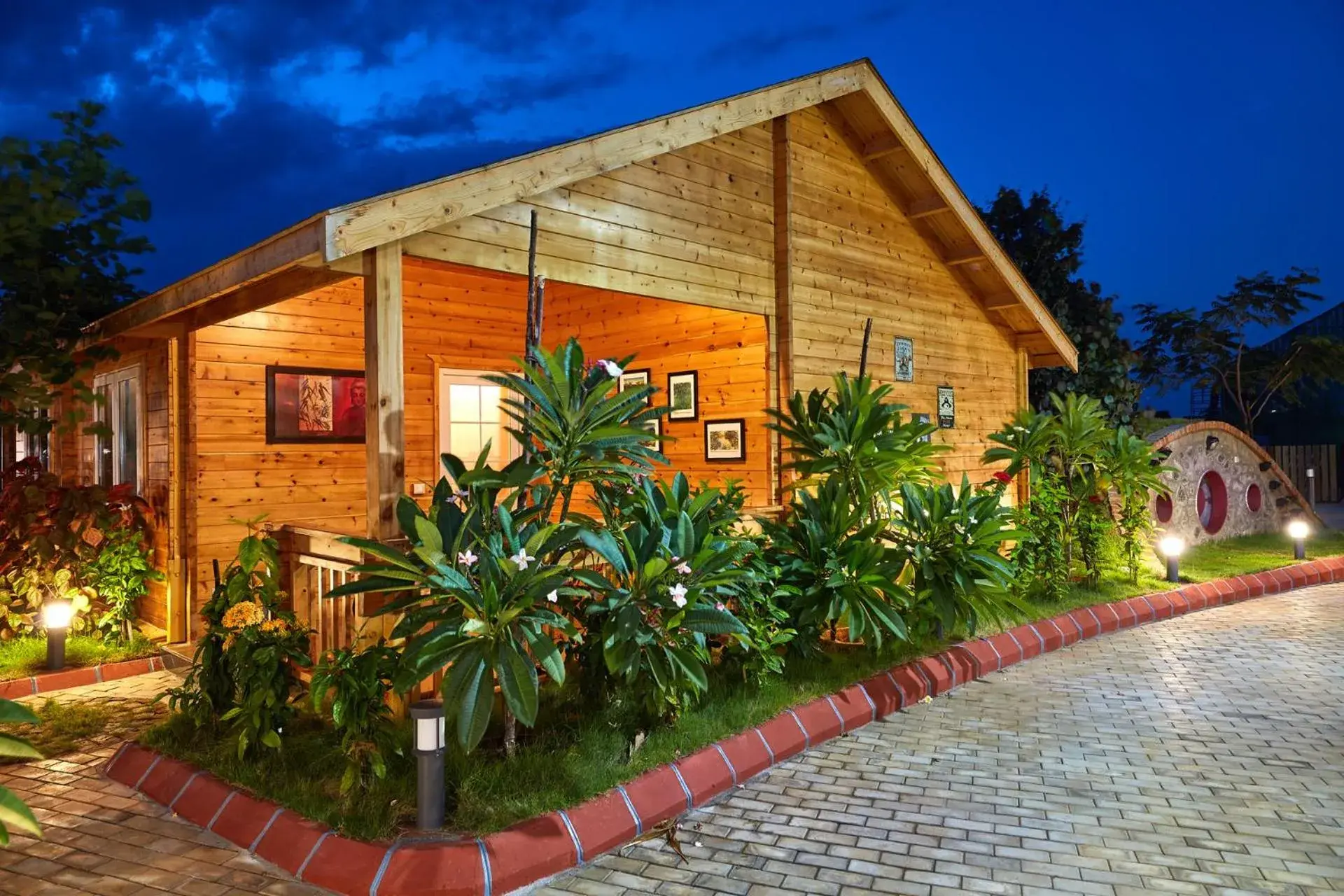 Three-Bedroom Chalet in Bodhiwoods Resorts Three-Bedroom Chalet in Bodhiwoods Resorts