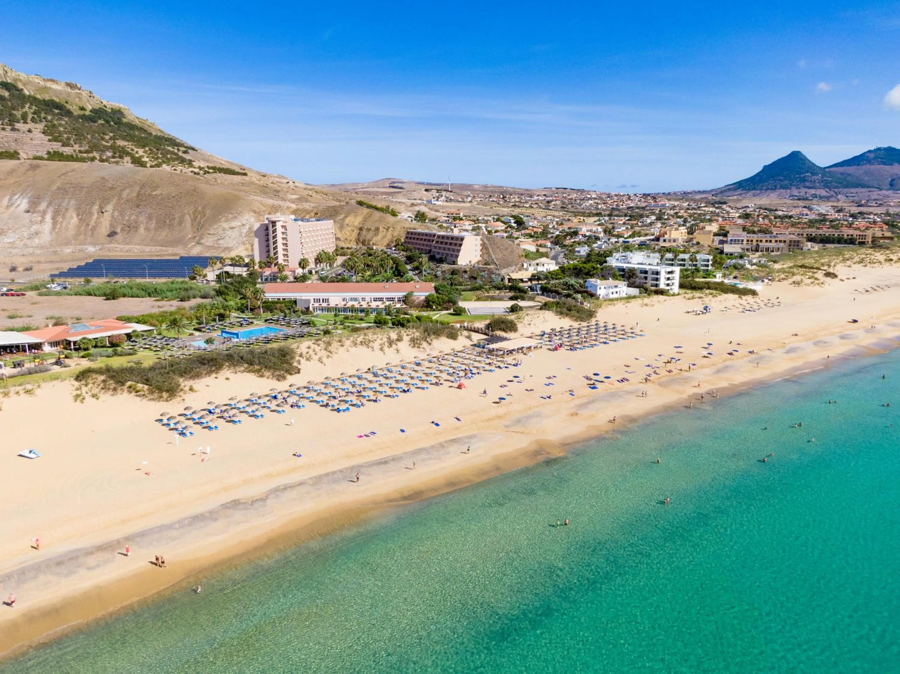 Beach in Vila Baleira Suites