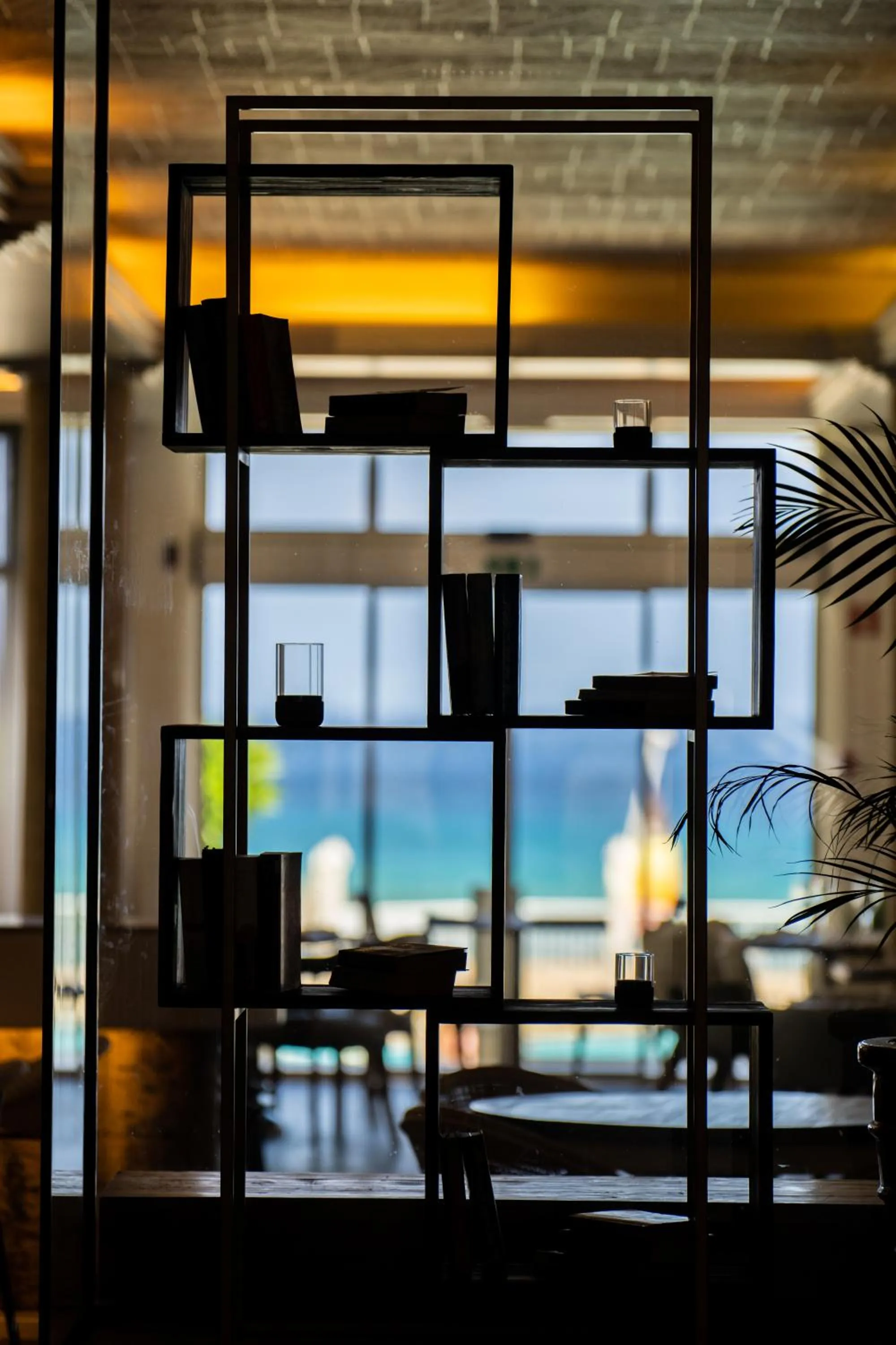 Living room in Vila Baleira Suites