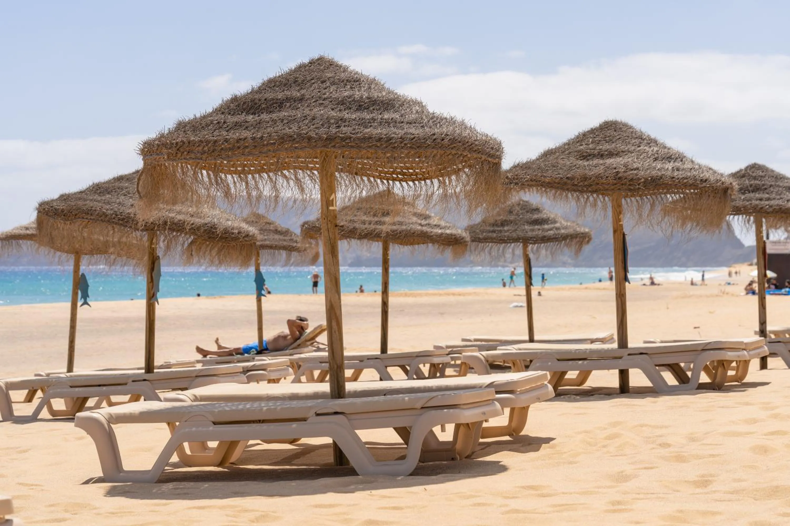 Beach in Vila Baleira Suites
