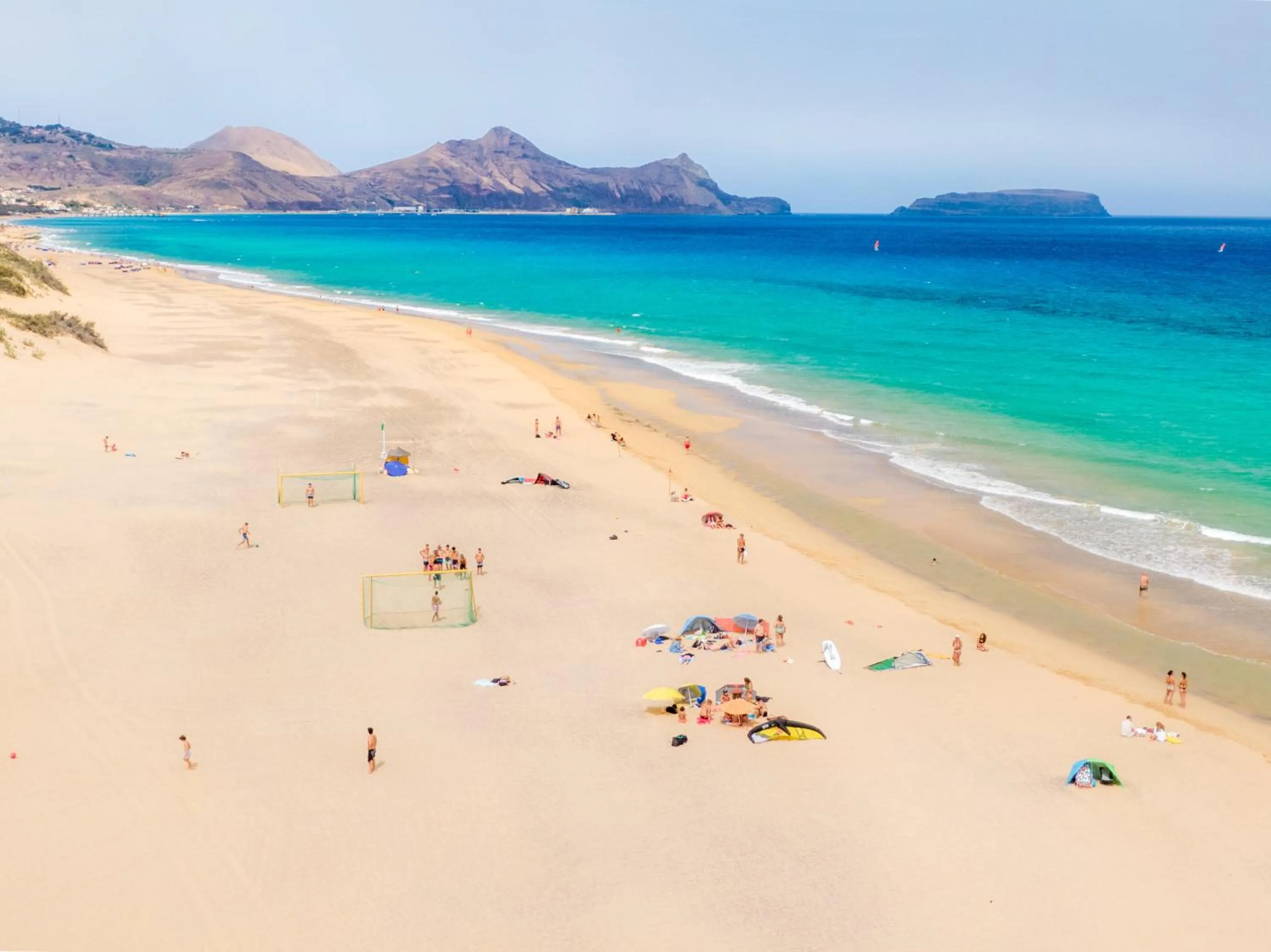 Natural landscape in Vila Baleira Suites