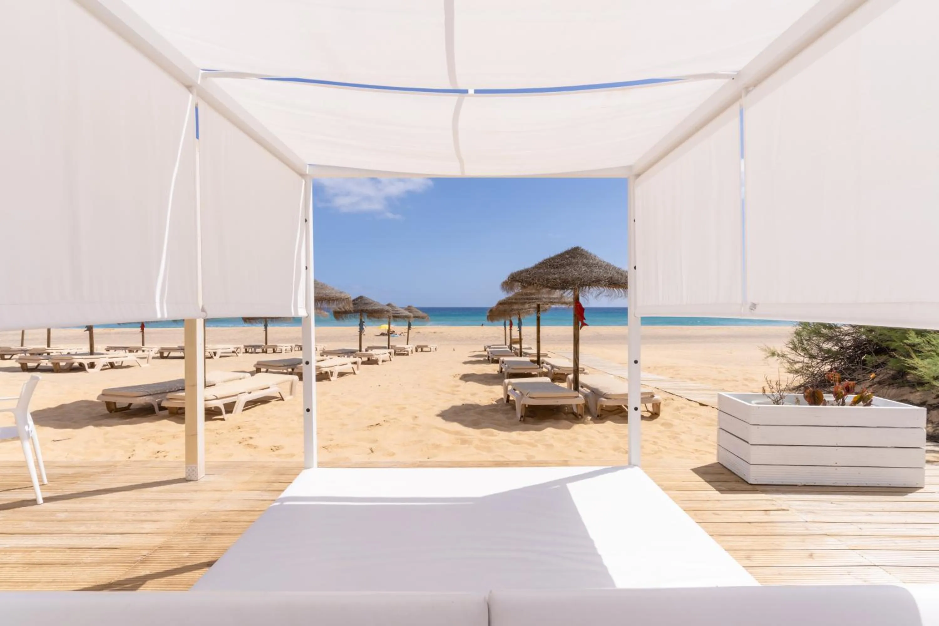 Beach in Vila Baleira Suites