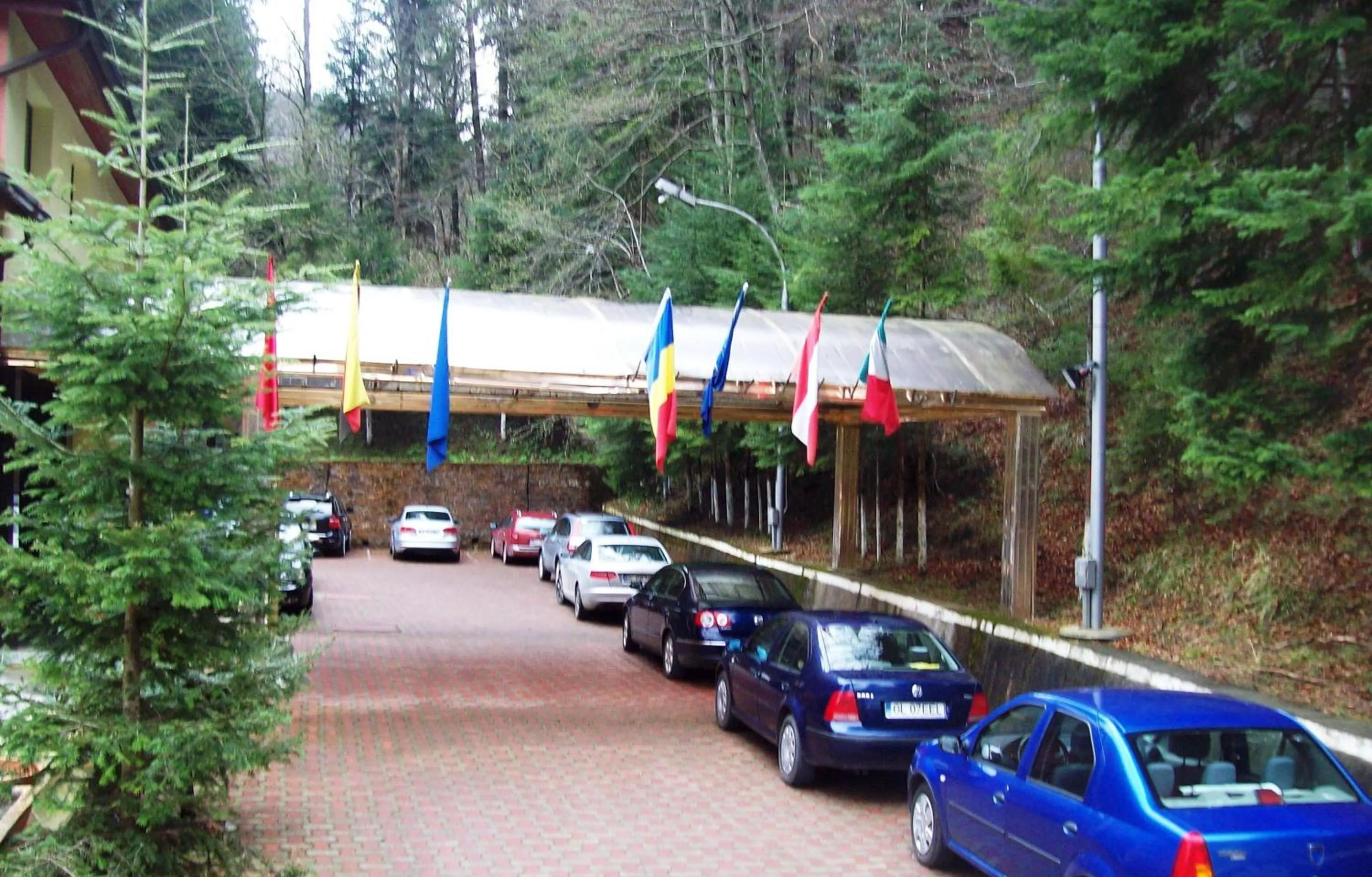 Property building in Hotel Dobru