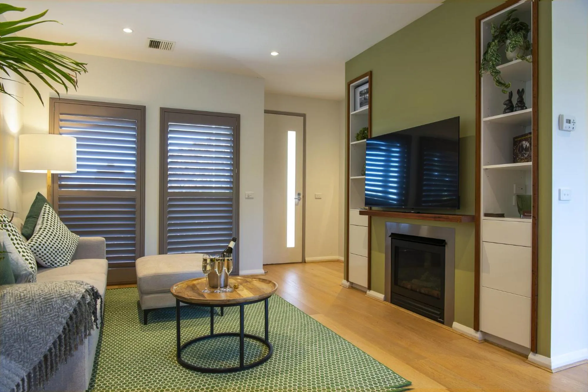 TV and multimedia in Mews Cottages