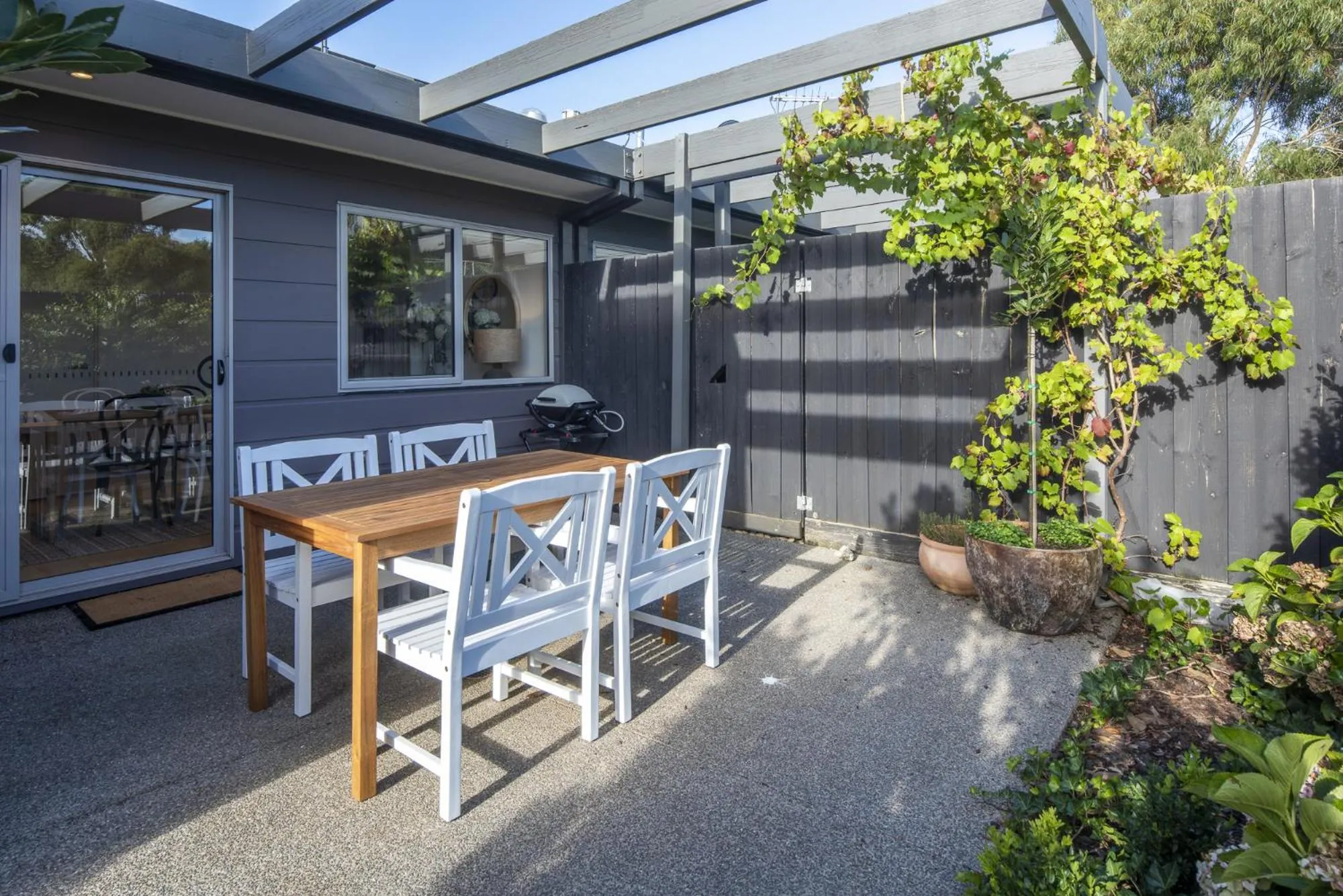 Patio in Mews Cottages