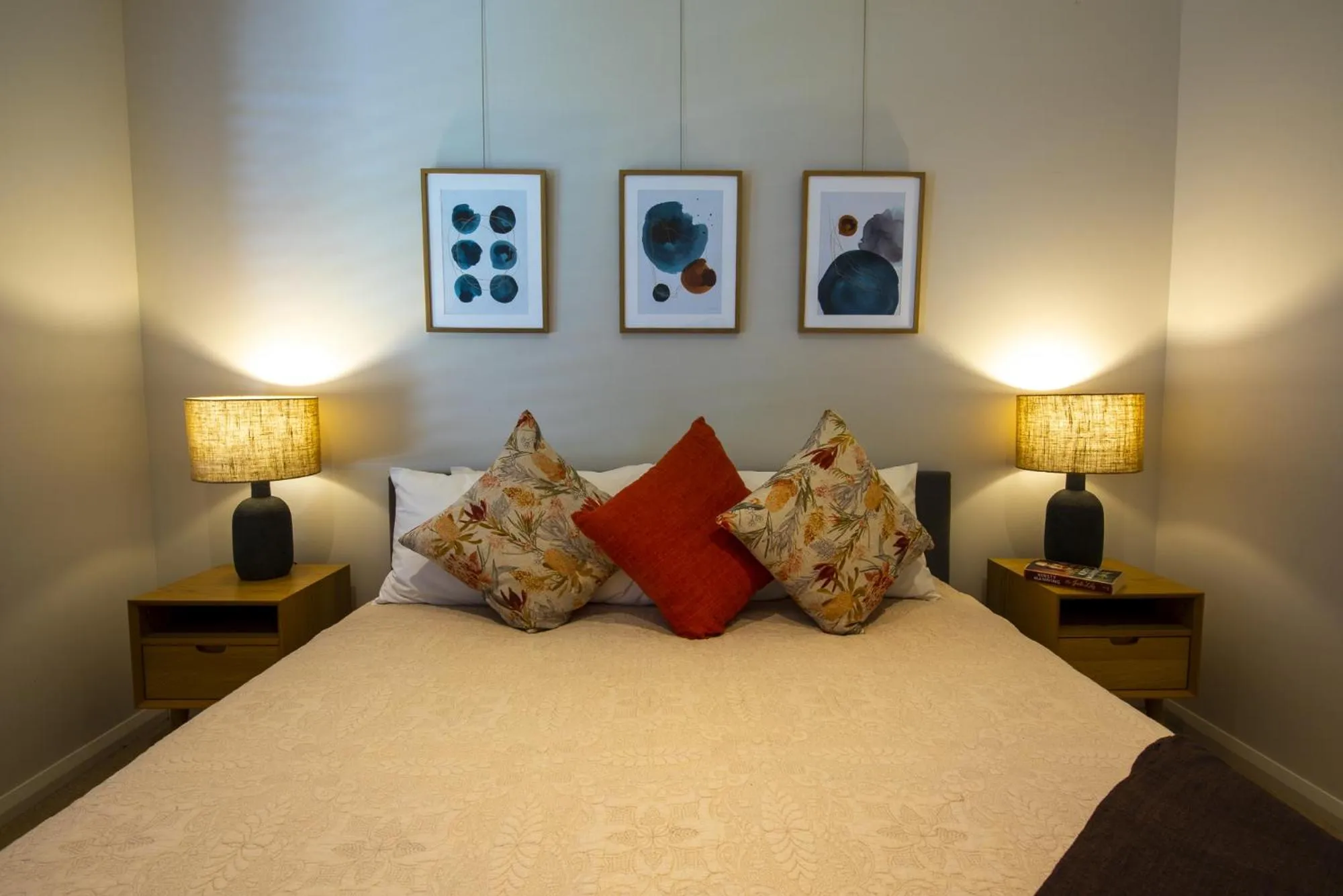 Bed in Mews Cottages