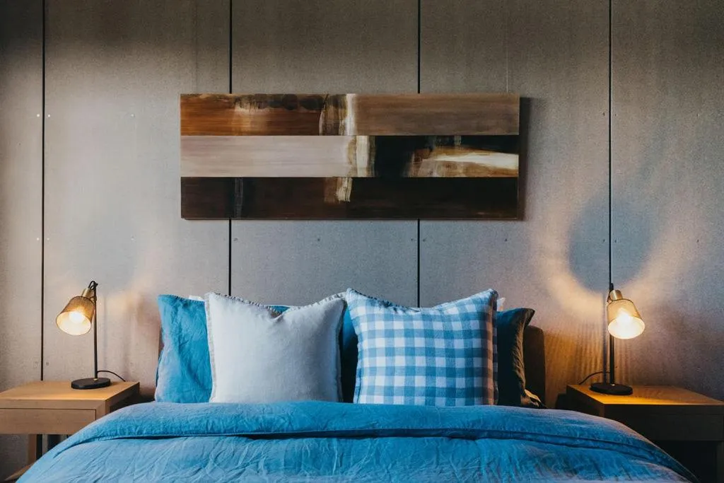 Bed in Mews Cottages