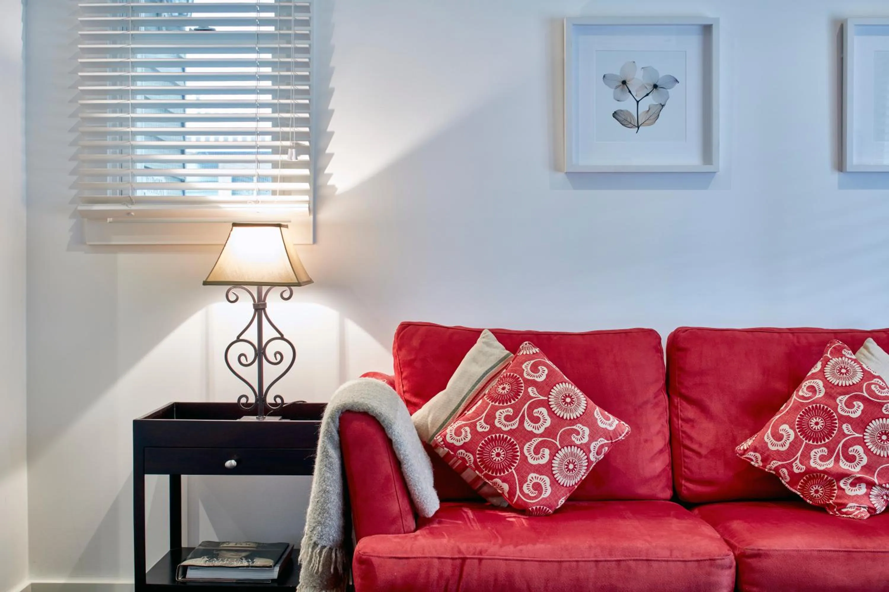 Living room in Mews Cottages