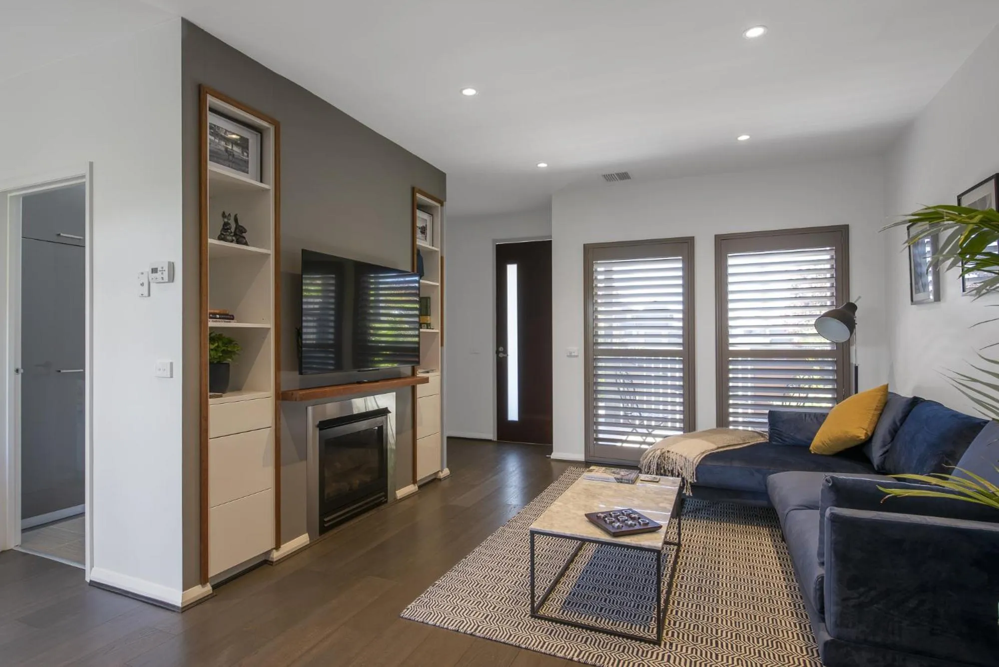 Living room in Mews Cottages