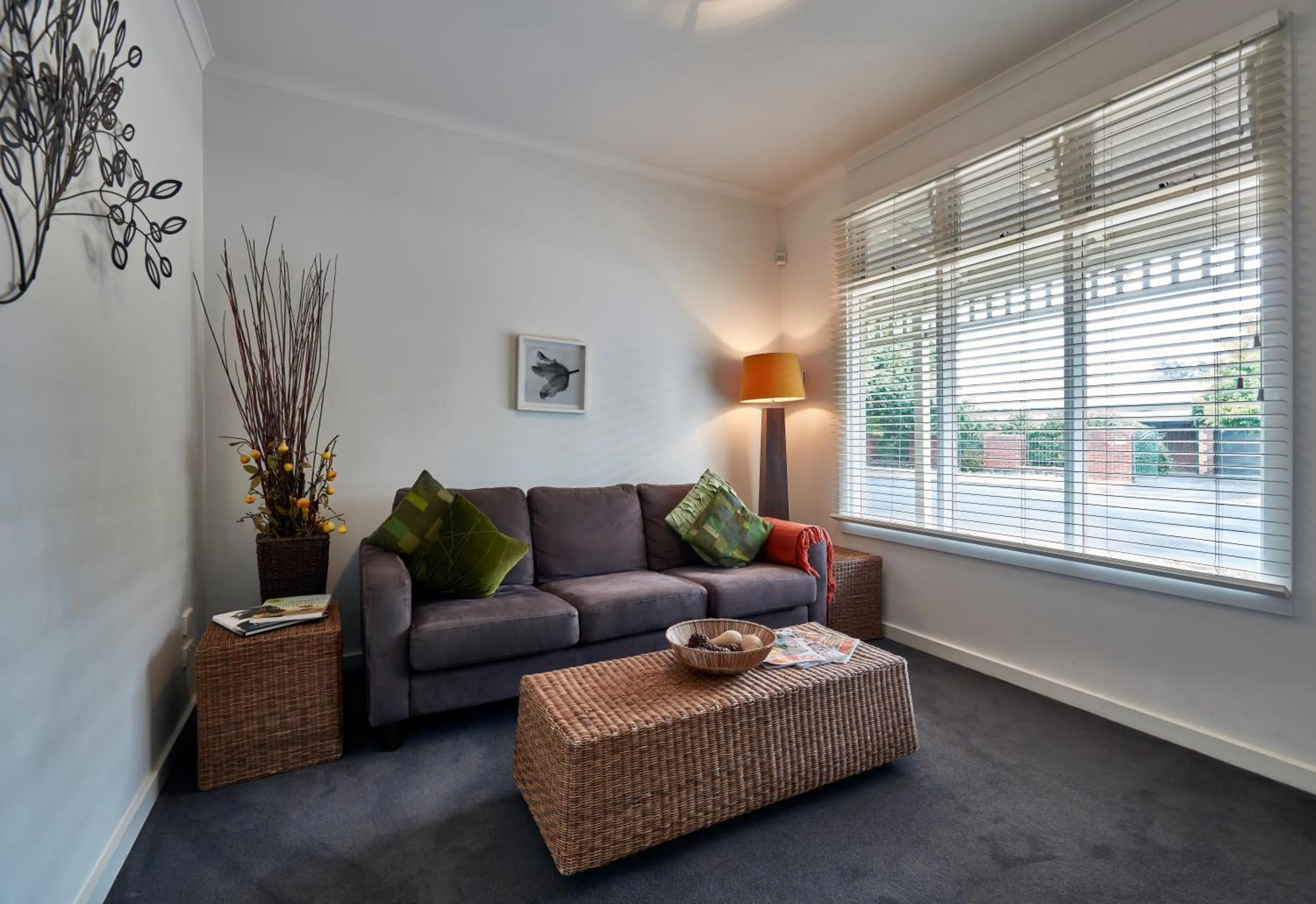 Living room in Mews Cottages