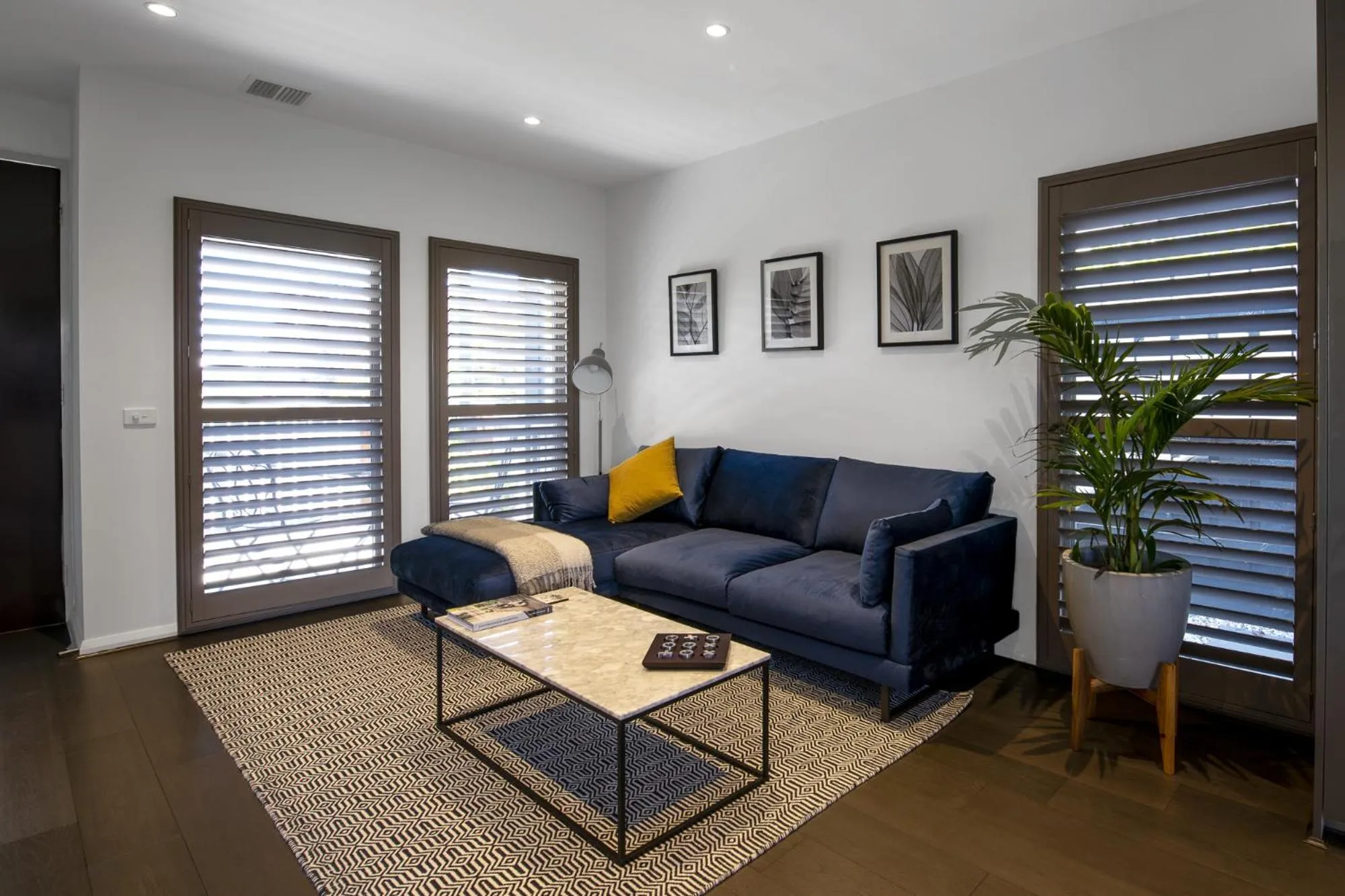 Living room in Mews Cottages