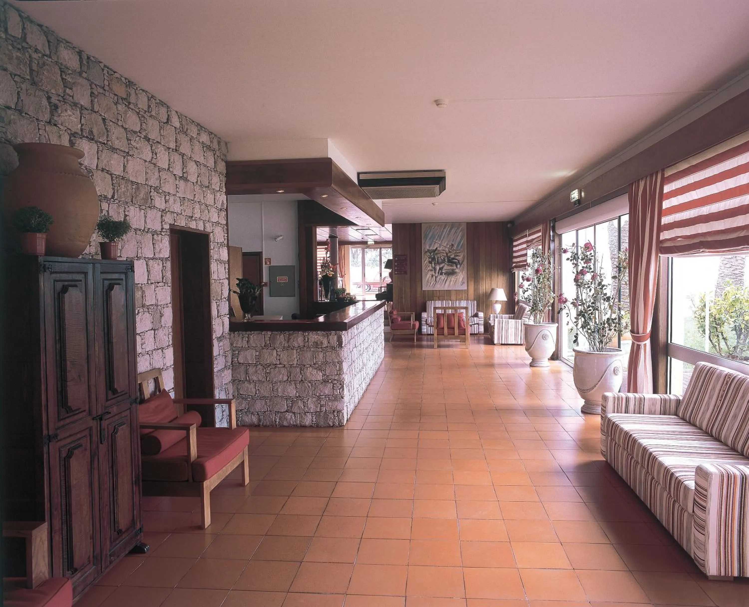 Lobby or reception in Hotel Praia Dourada